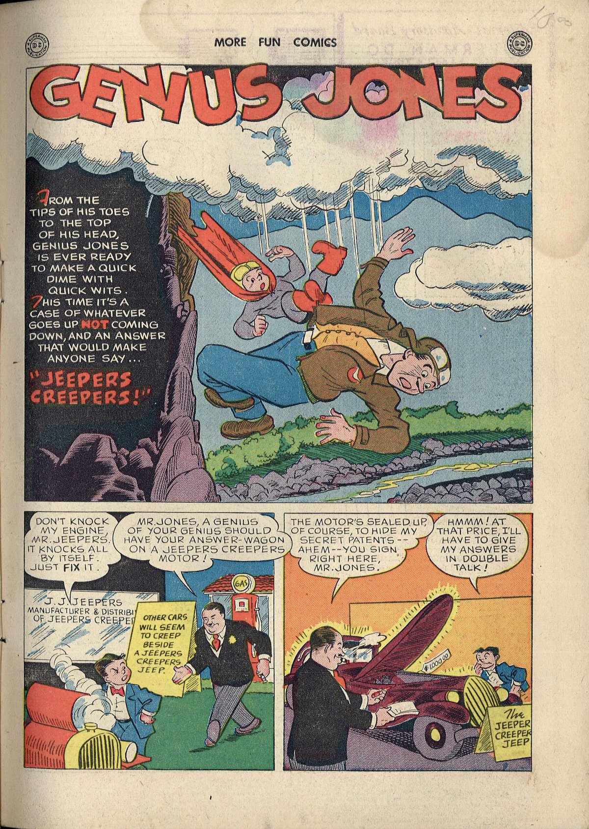 Read online More Fun Comics comic -  Issue #111 - 3