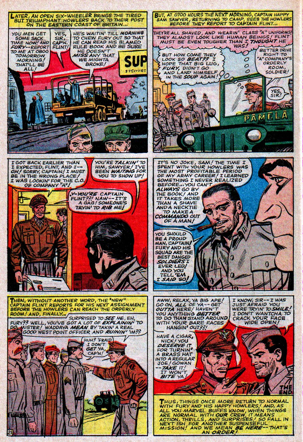 Read online Sgt. Fury comic -  Issue #11 - 30