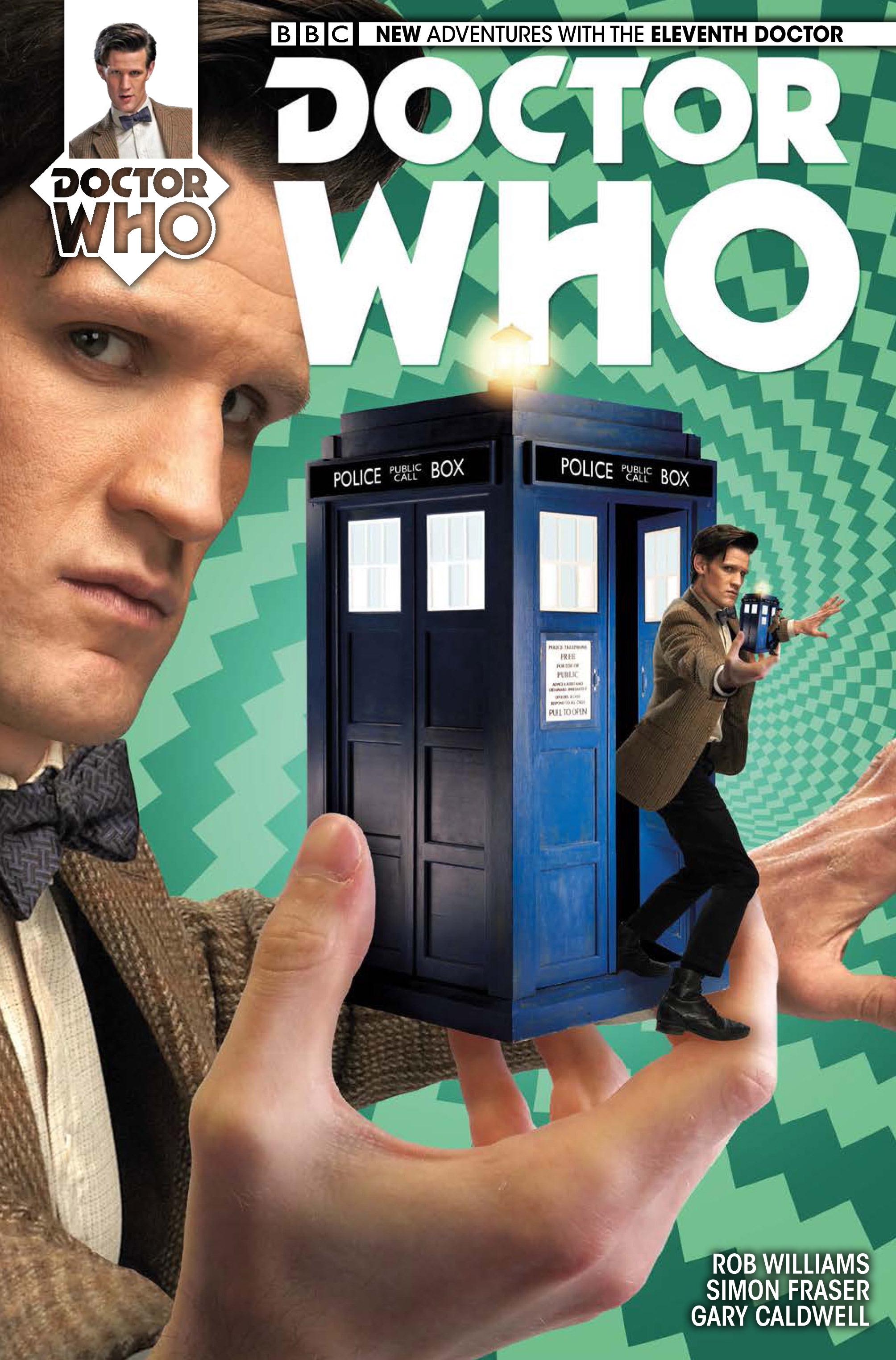 Read online Doctor Who: The Eleventh Doctor comic -  Issue #6 - 2