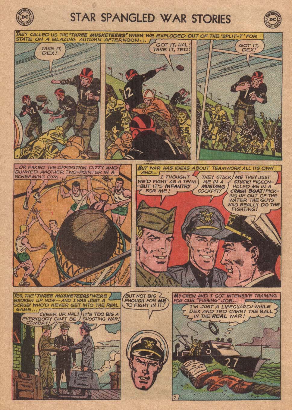 Read online Star Spangled War Stories (1952) comic -  Issue #114 - 24