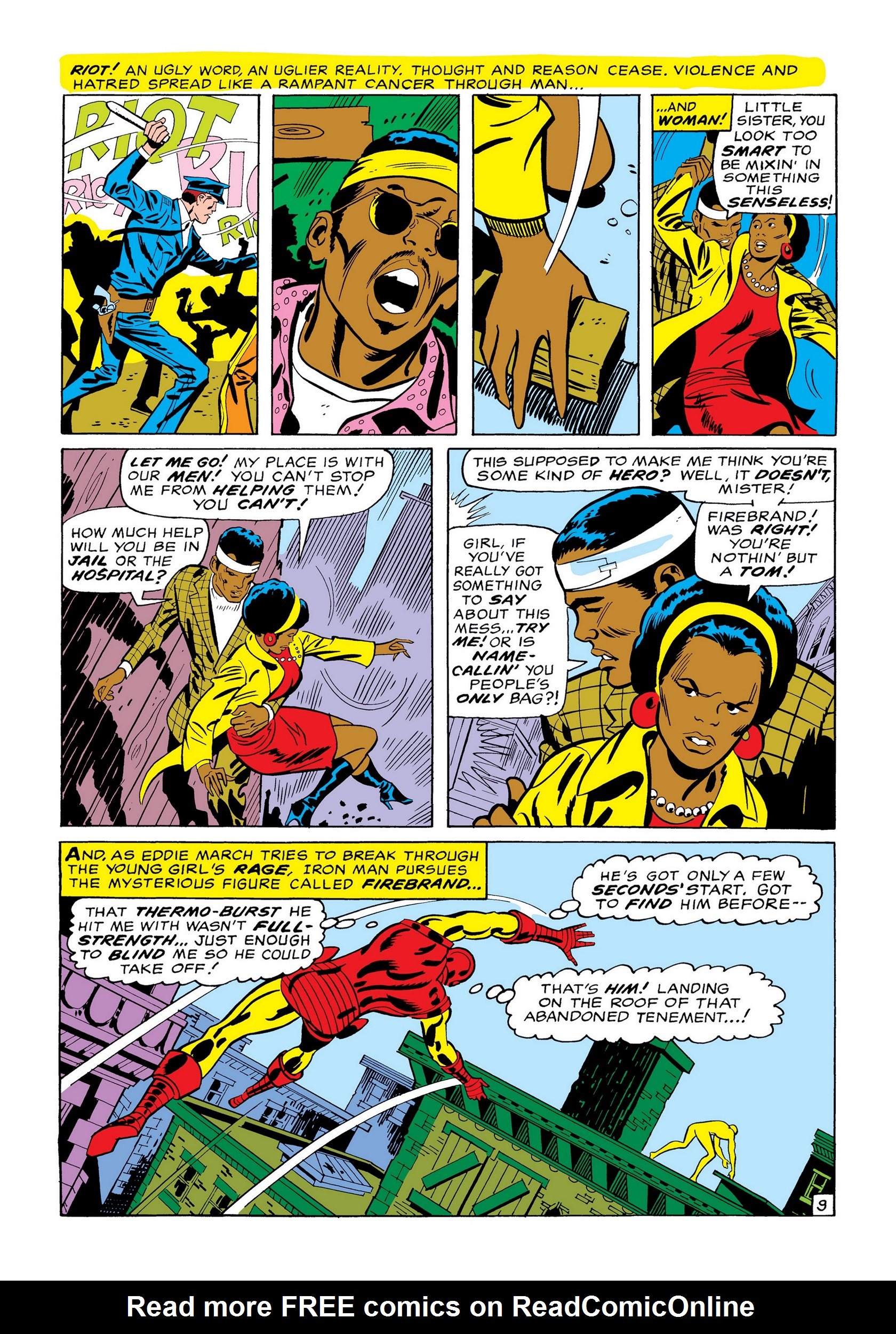 Read online Marvel Masterworks: The Invincible Iron Man comic -  Issue # TPB 7 (Part 1) - 38
