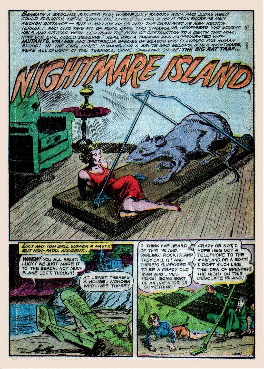 Read online Voodoo (1952) comic -  Issue #15 - 8