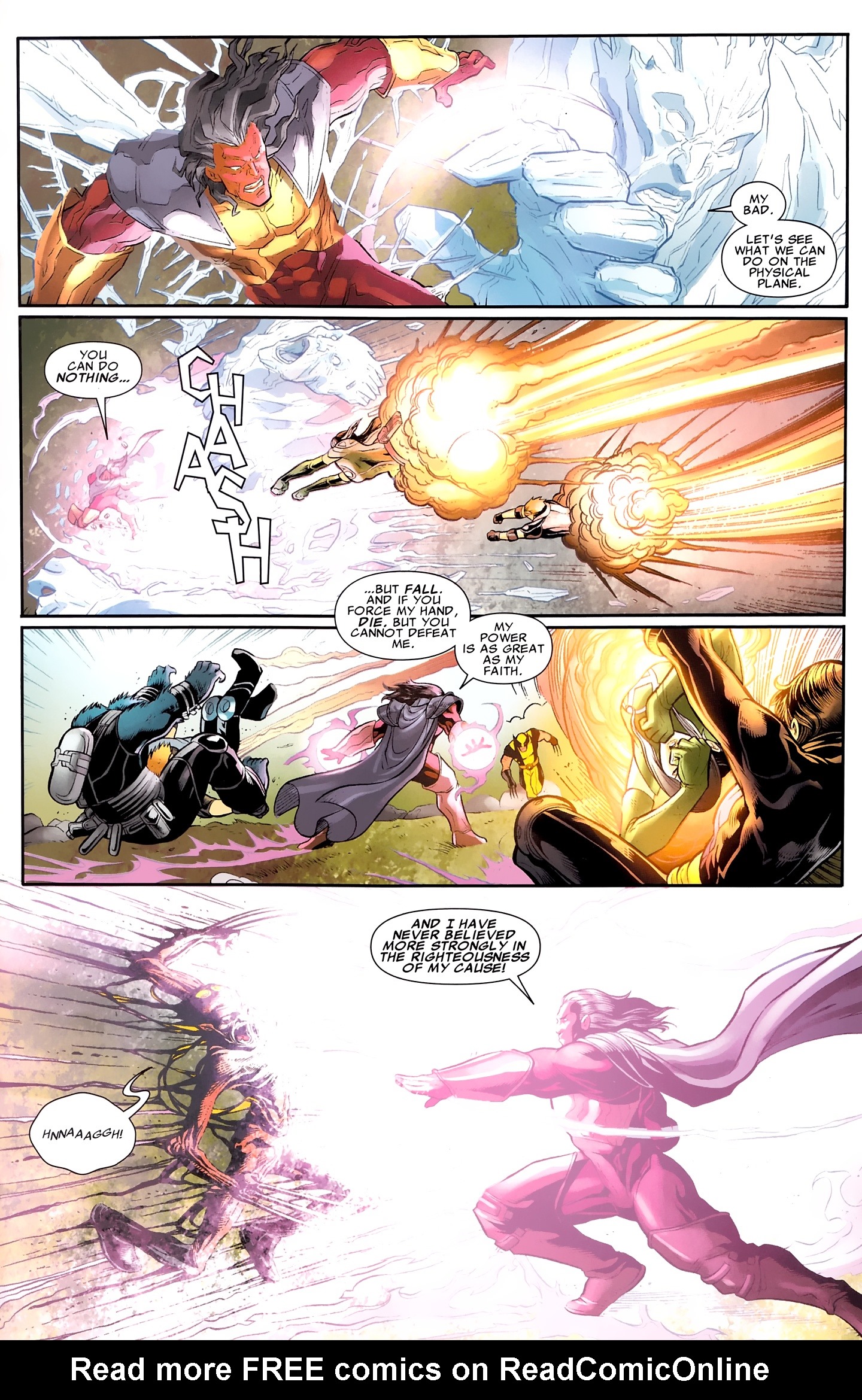 Read online X-Men Legacy (2008) comic -  Issue #262 - 14