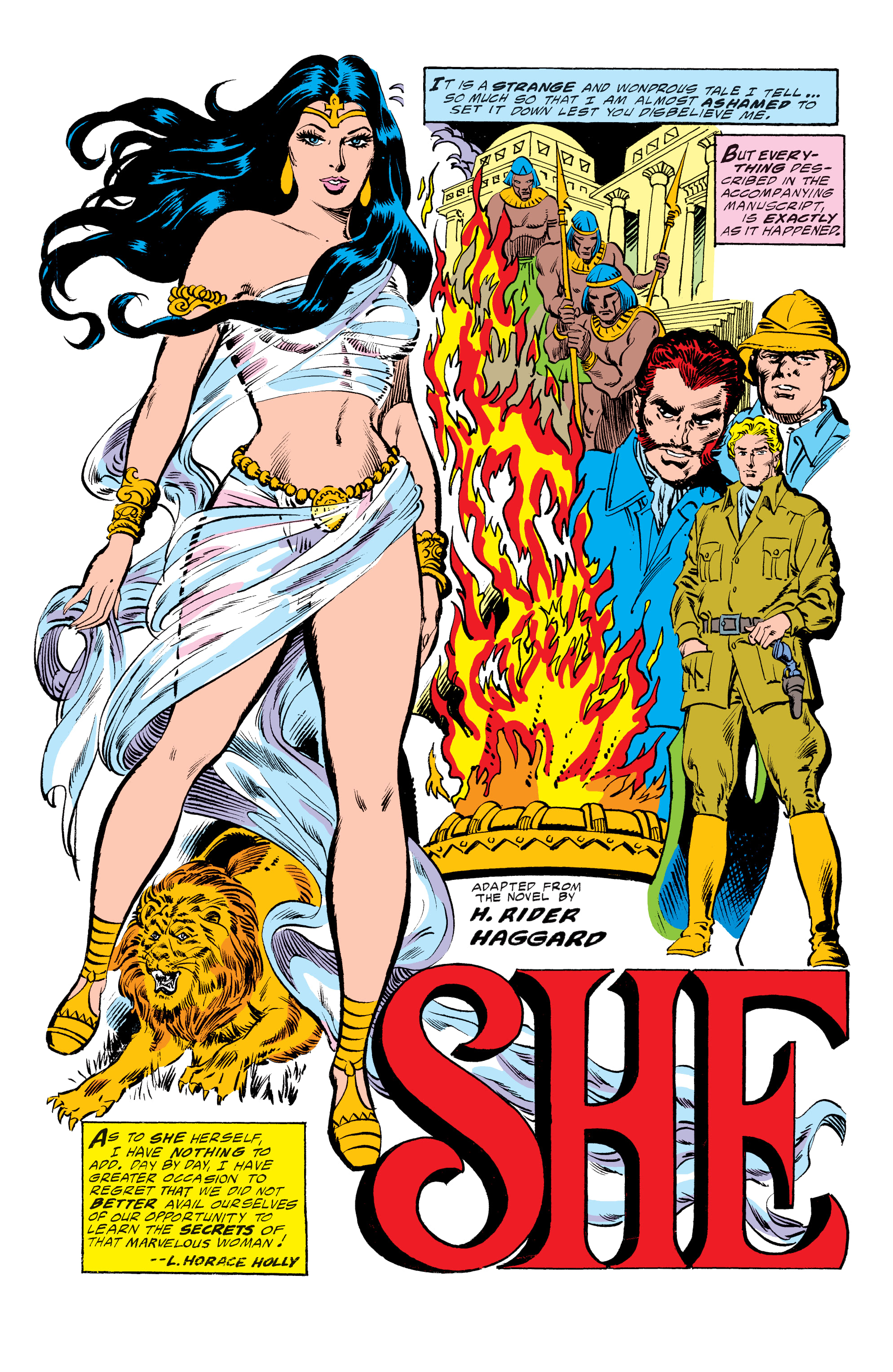 Read online Marvel Classics Comics Series Featuring comic -  Issue #24 - 3
