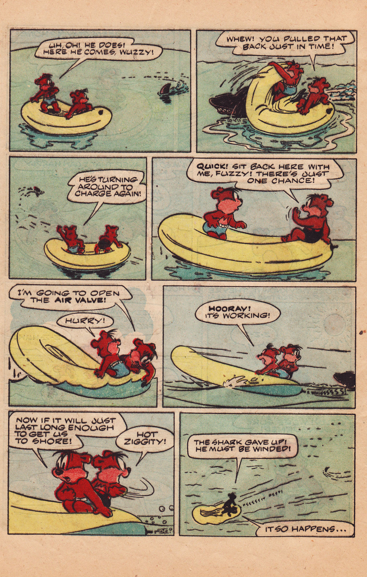 Read online Tom & Jerry Comics comic -  Issue #85 - 48