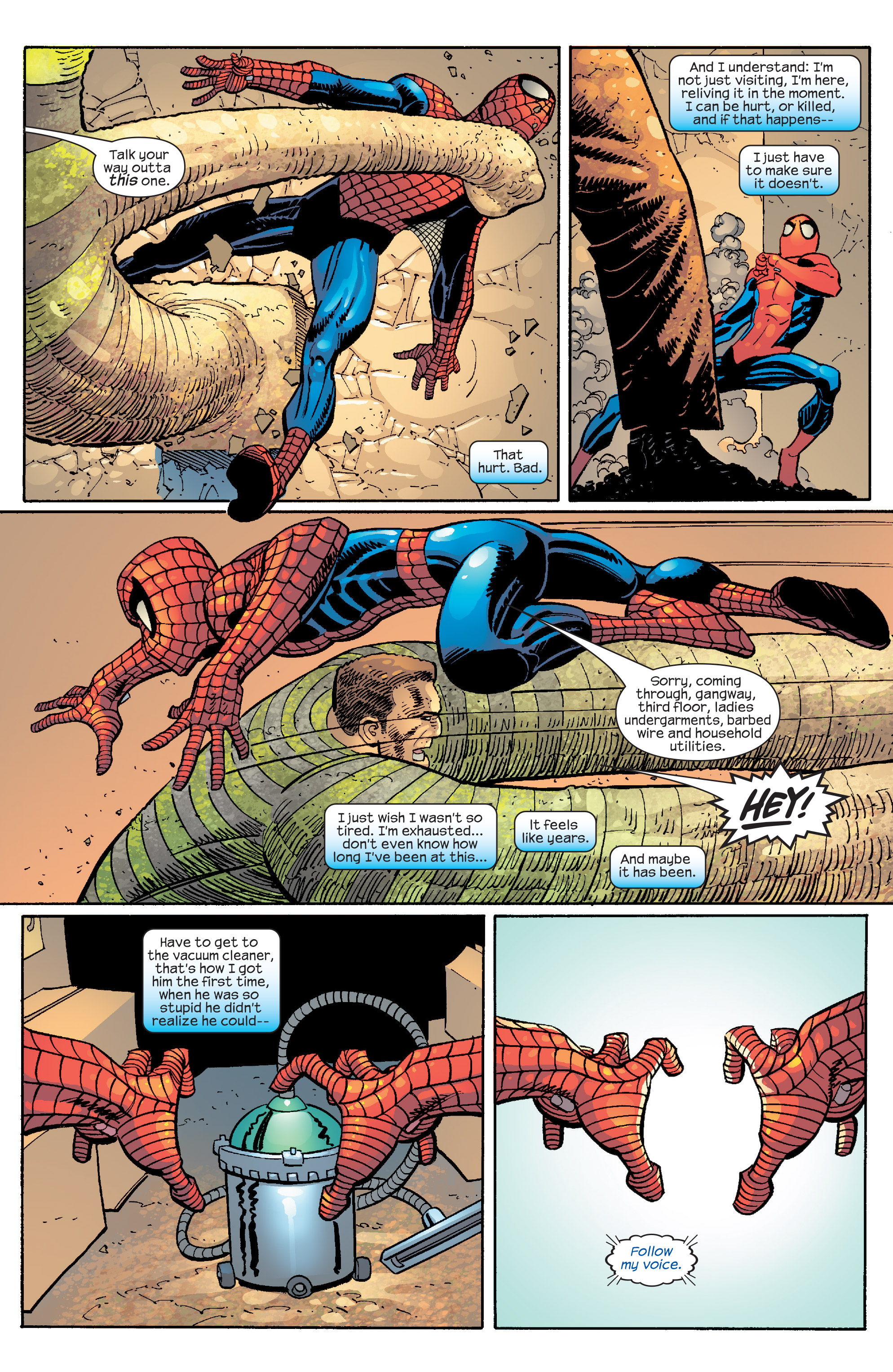 Read online The Amazing Spider-Man by JMS Ultimate Collection comic -  Issue # TPB 2 (Part 4) - 10