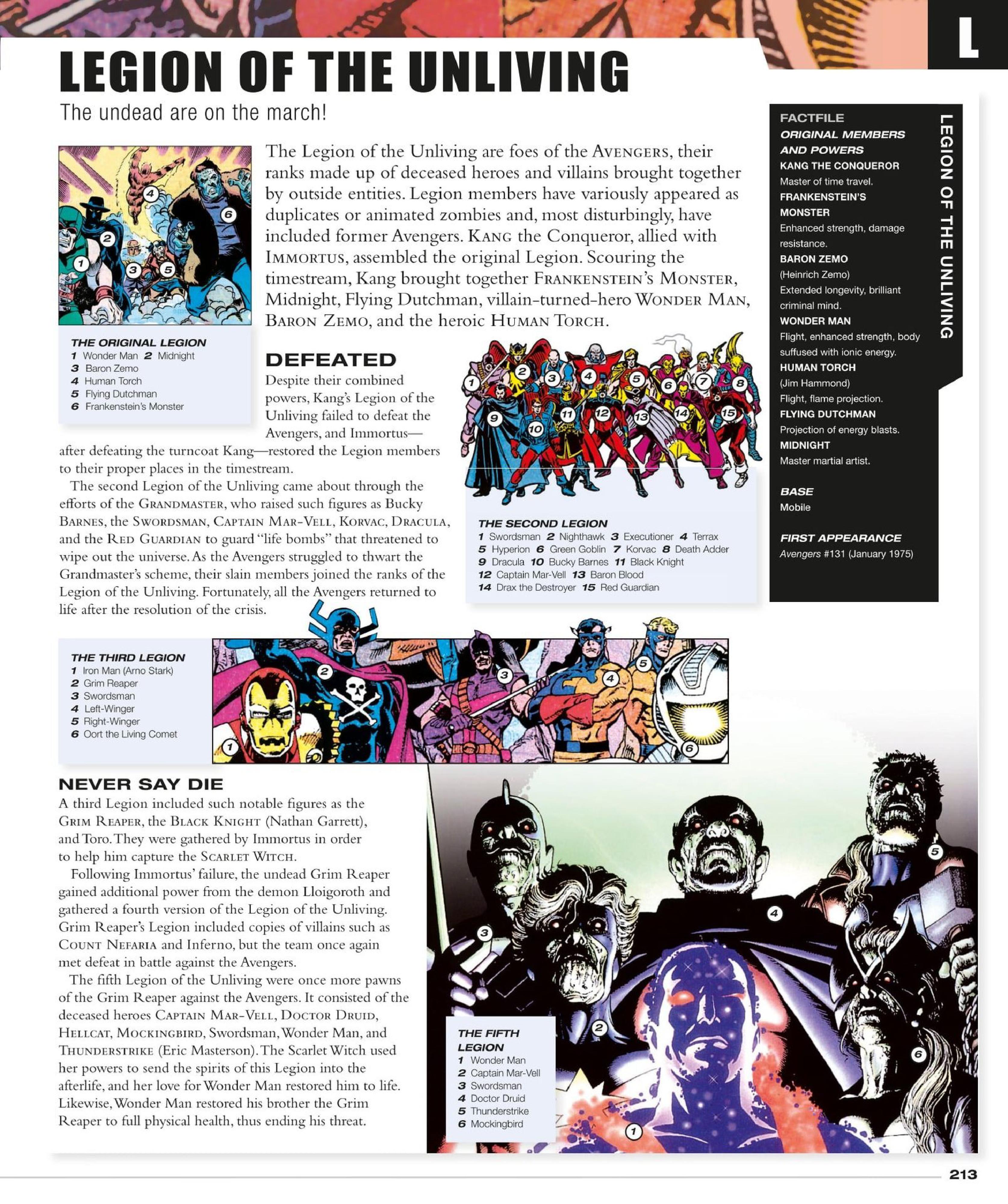 Read online Marvel Encyclopedia, New Edition comic -  Issue # TPB (Part 3) - 16
