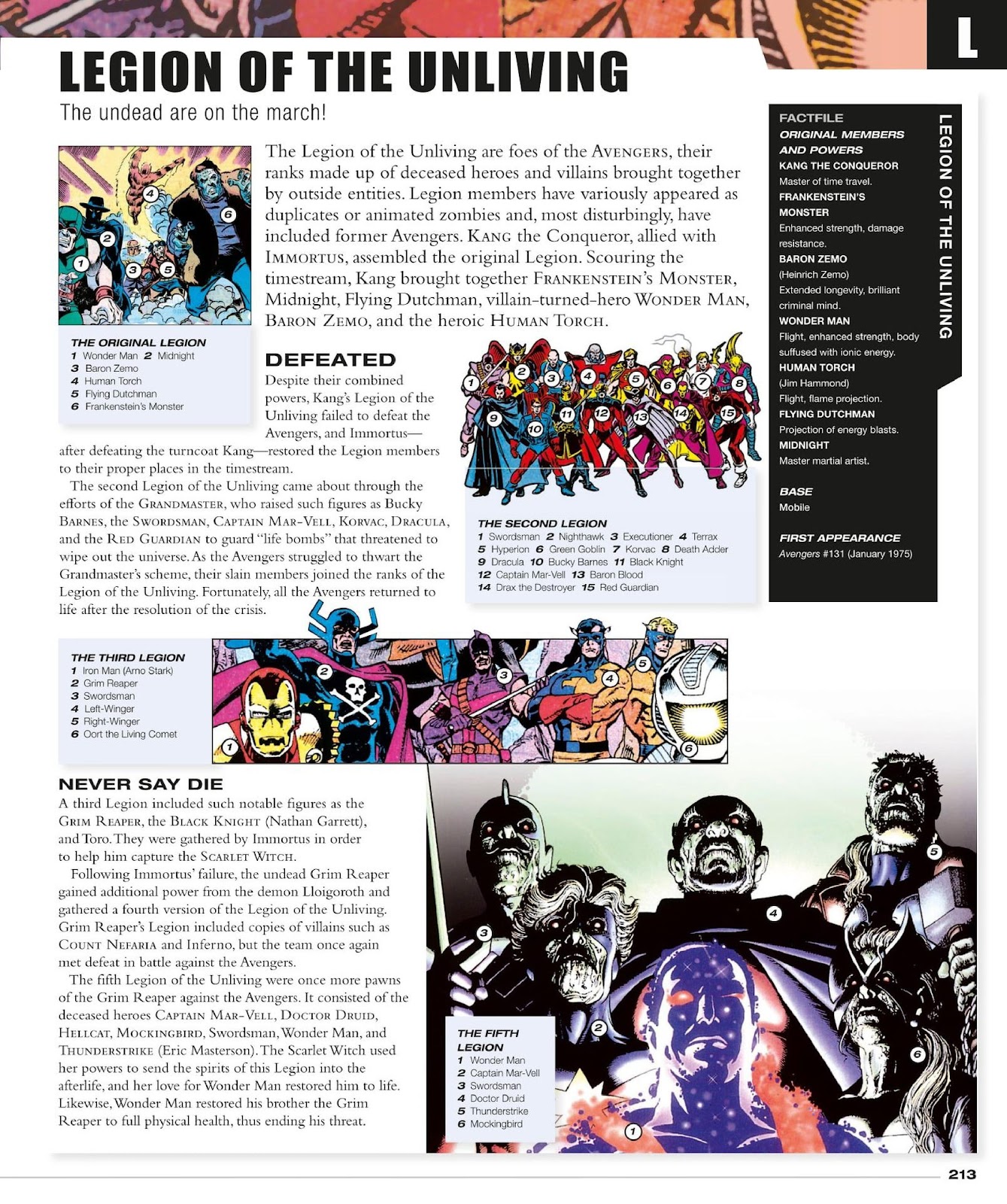 Marvel Encyclopedia, New Edition issue TPB (Part 3) - Page 16