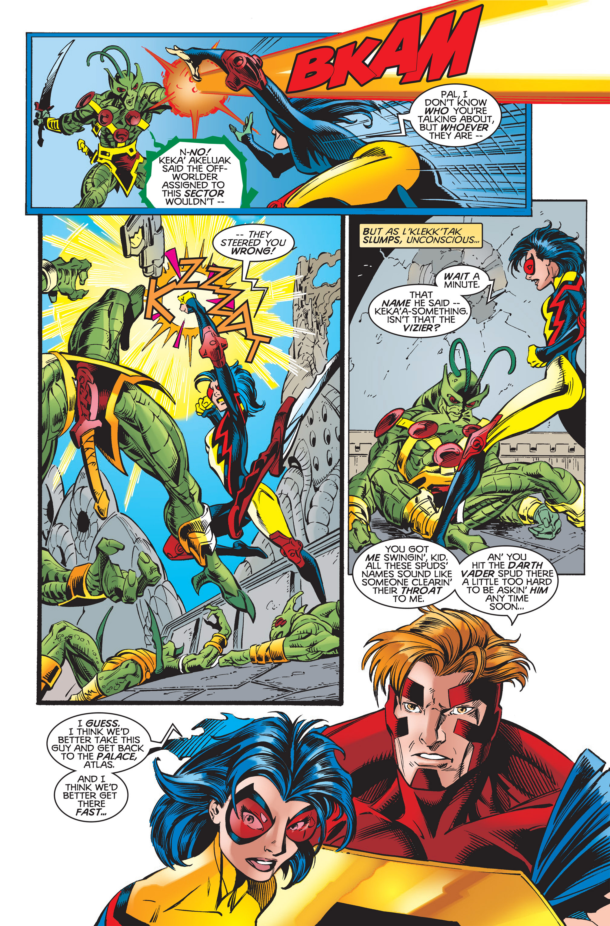 Read online Thunderbolts (1997) comic -  Issue #14 - 16