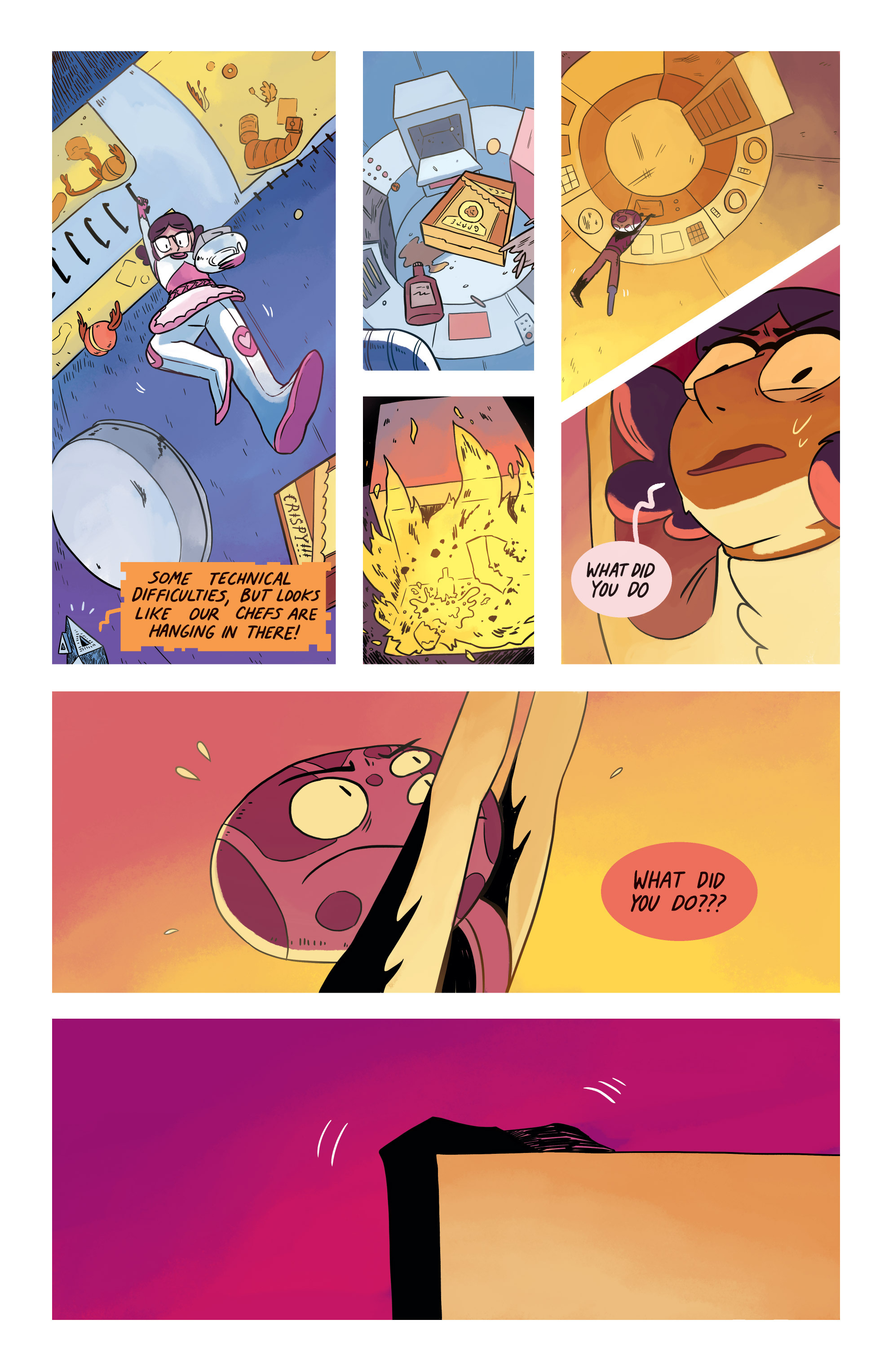 Read online Space Battle Lunchtime comic -  Issue #8 - 14