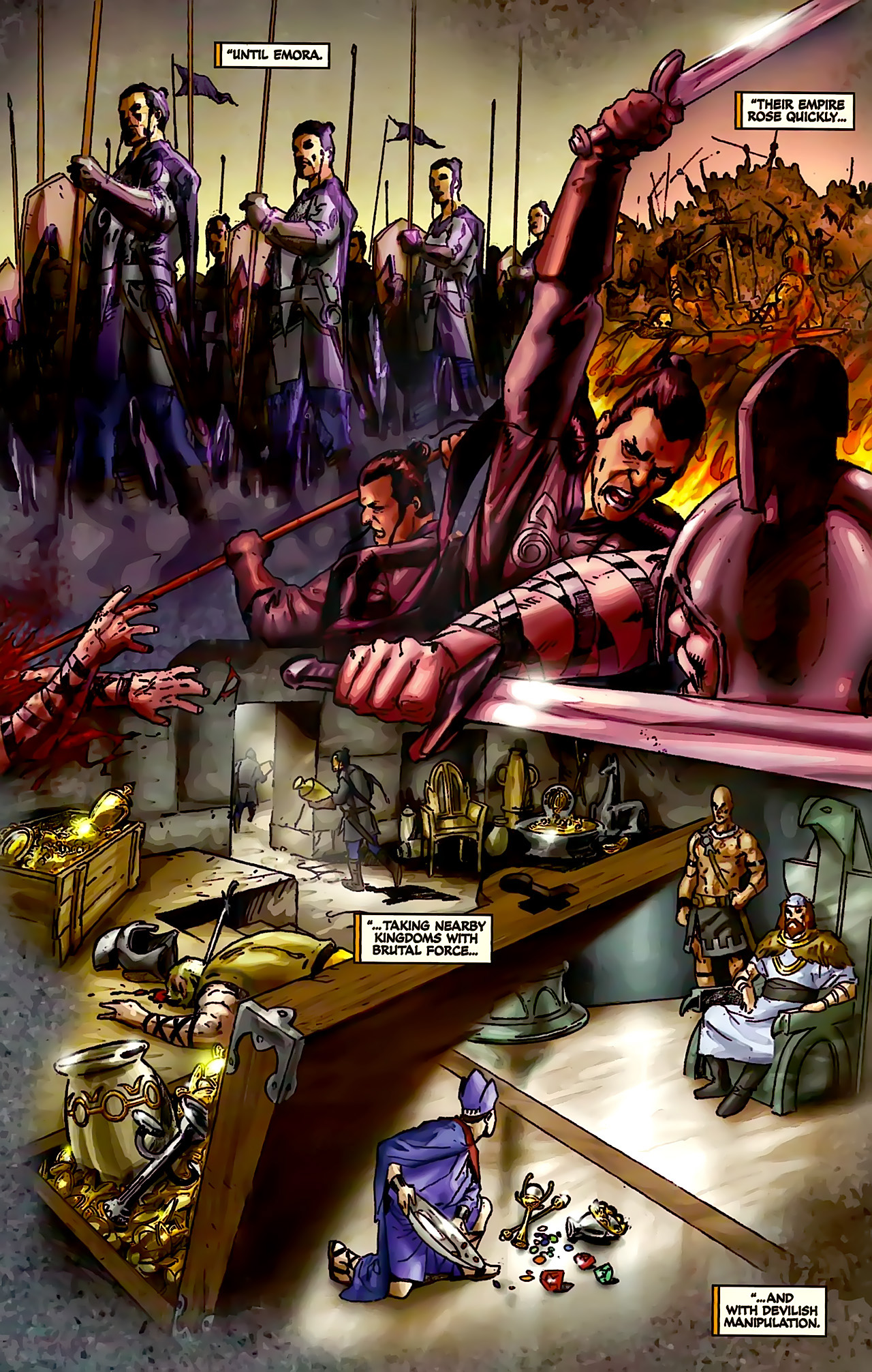 Read online Queen Sonja comic -  Issue #2 - 10