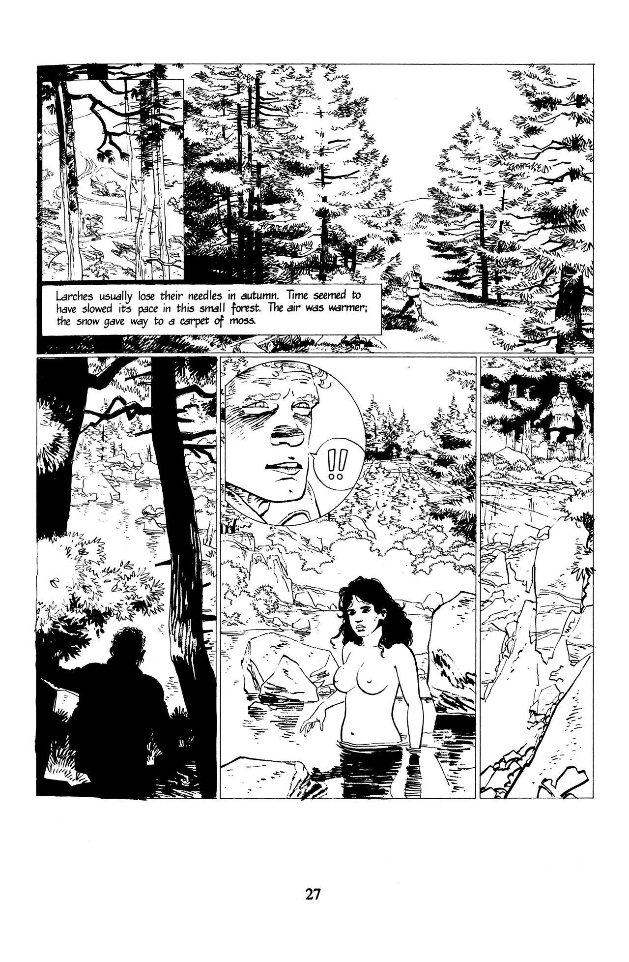 Read online Cheval Noir comic -  Issue #33 - 29