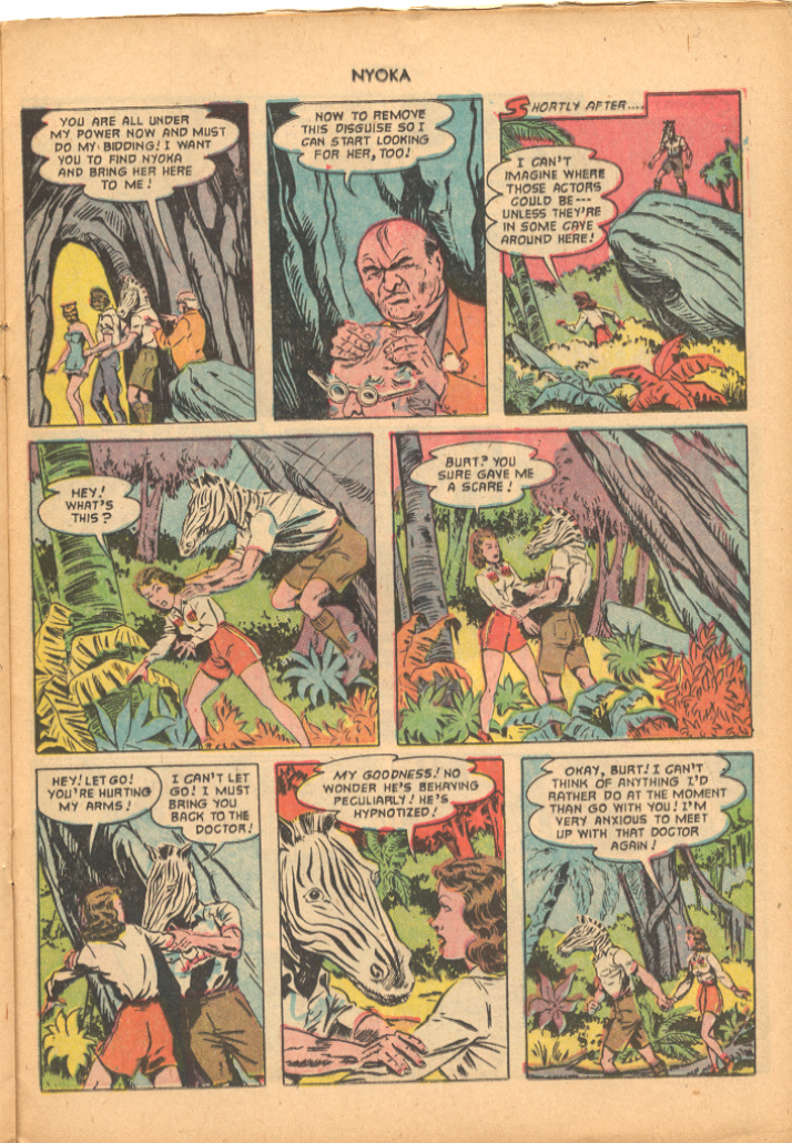Read online Nyoka the Jungle Girl (1945) comic -  Issue #69 - 21