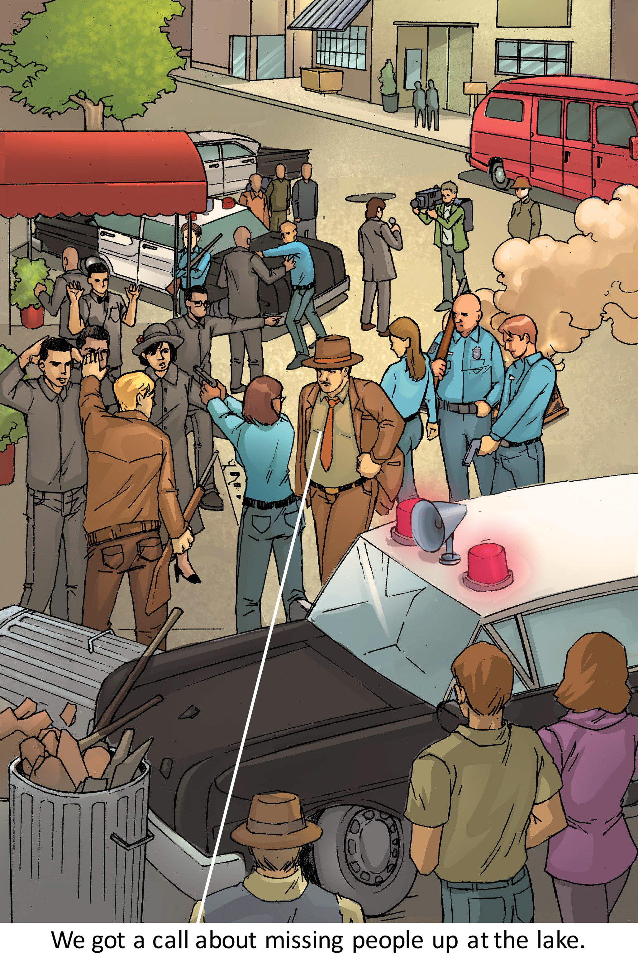 Read online Honor comic -  Issue #5 - 156