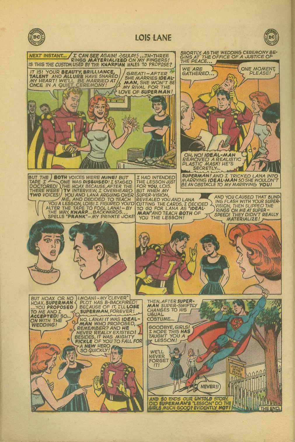Read online Superman's Girl Friend, Lois Lane comic -  Issue #56 - 27
