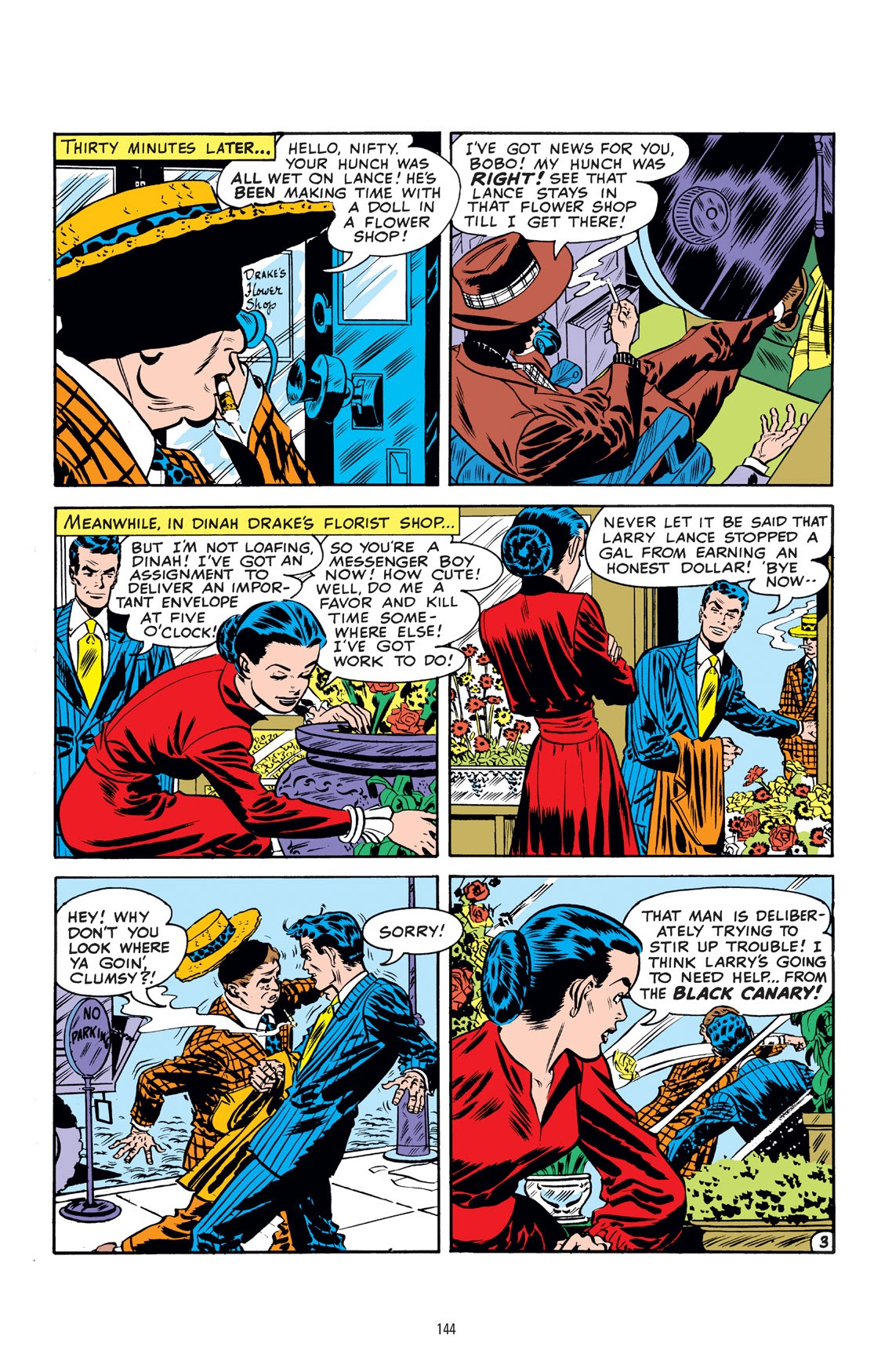 Read online The Black Canary: Bird of Prey comic -  Issue # TPB (Part 2) - 45