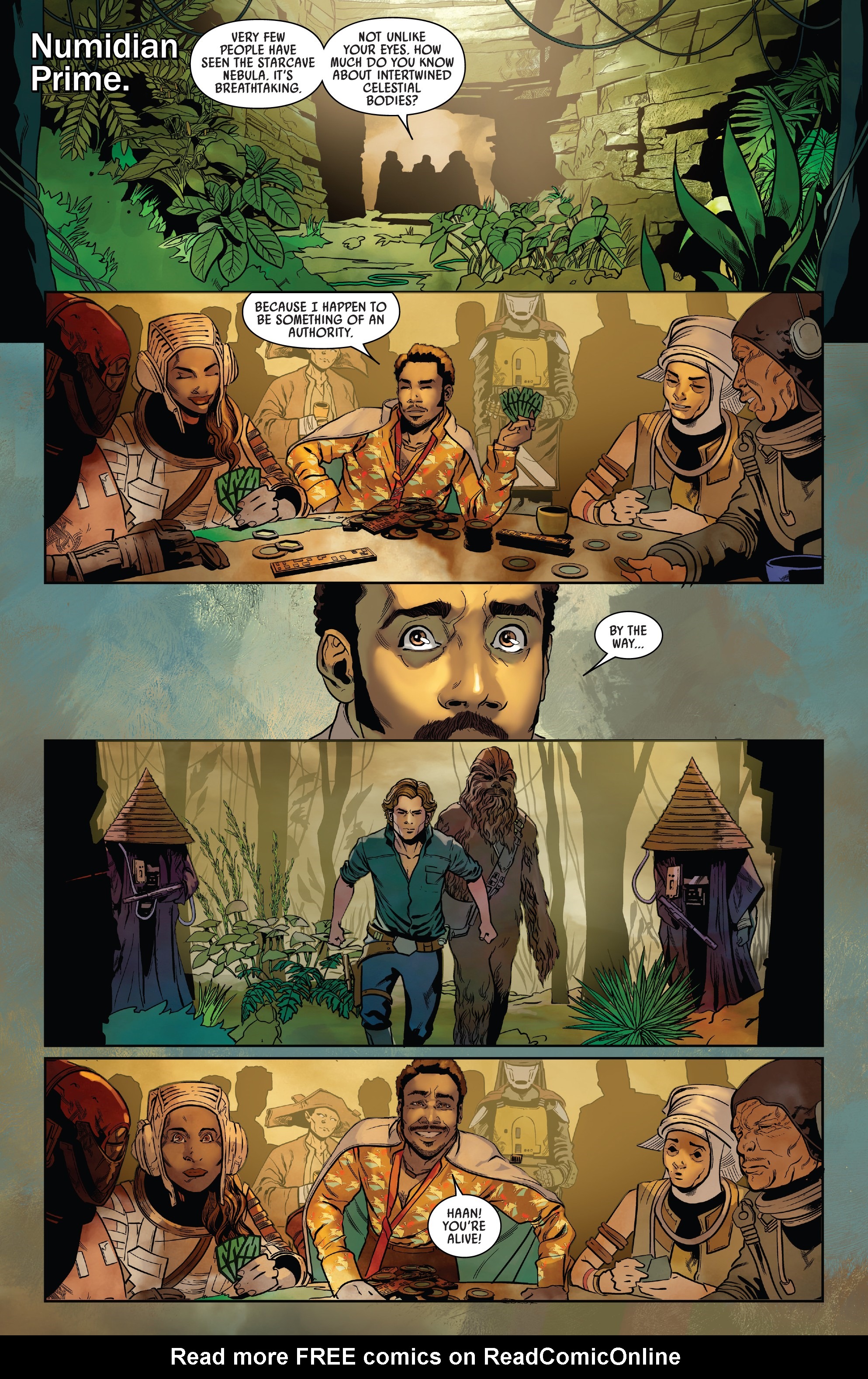 Read online Solo: A Star Wars Story Adaptation comic -  Issue #7 - 17