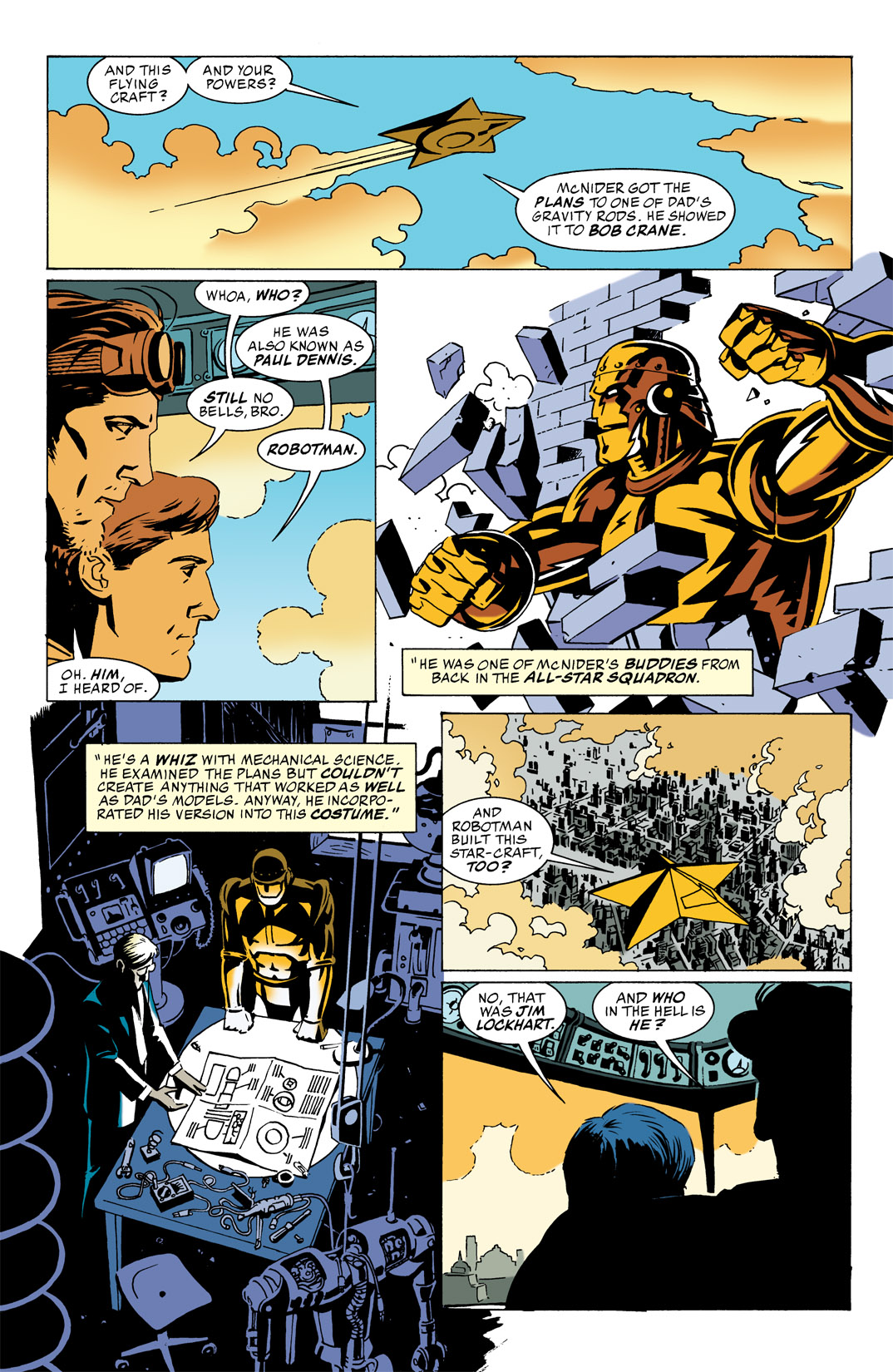 Read online Starman (1994) comic -  Issue #77 - 12