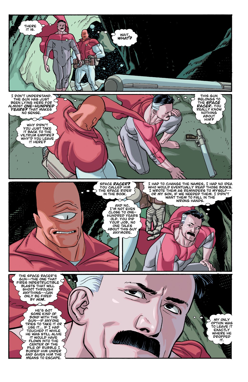Invincible (2003) issue TPB 13 - Growing Pains - Page 22