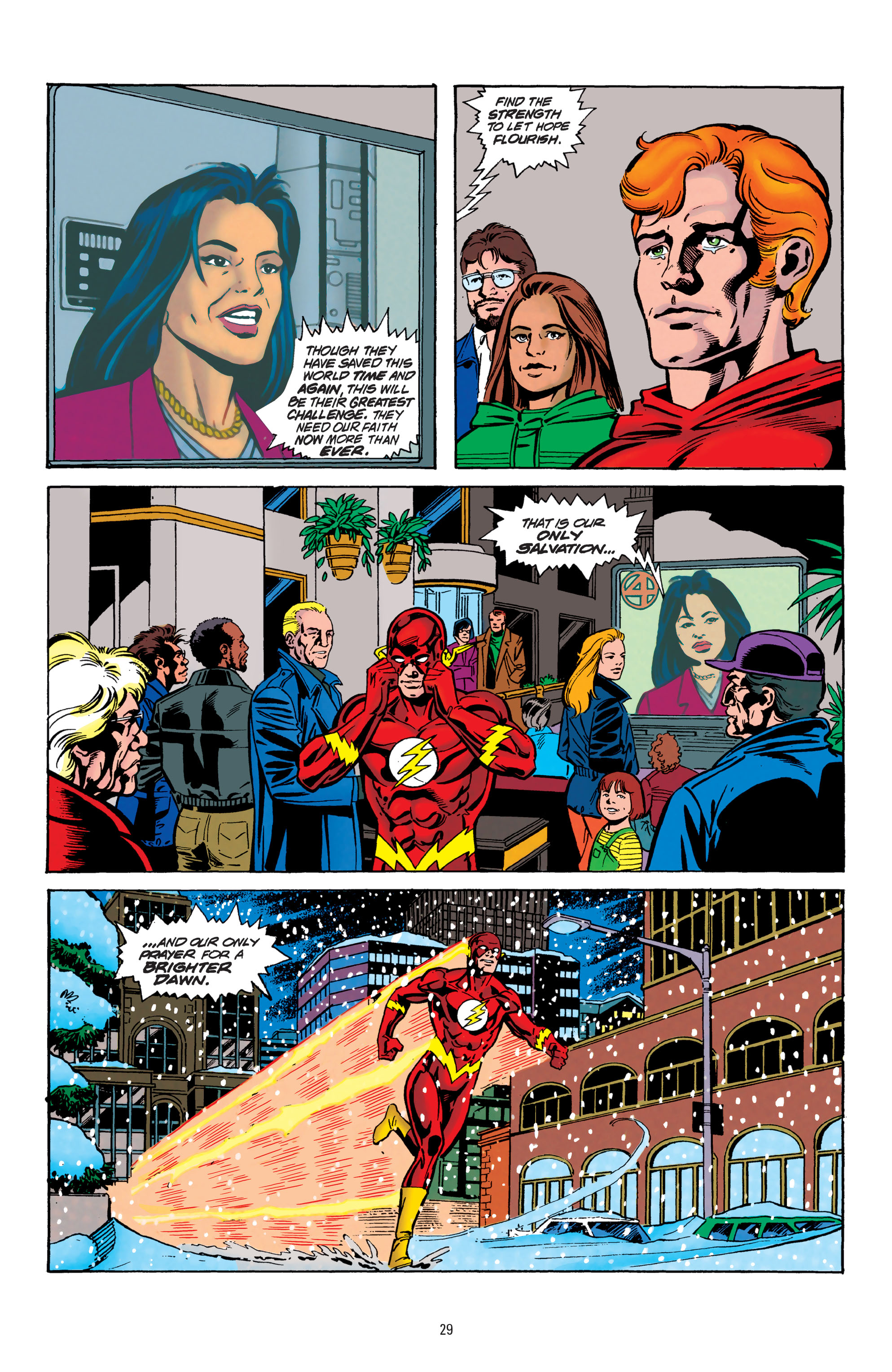 Read online Flash by Mark Waid comic -  Issue # TPB 6 (Part 1) - 29