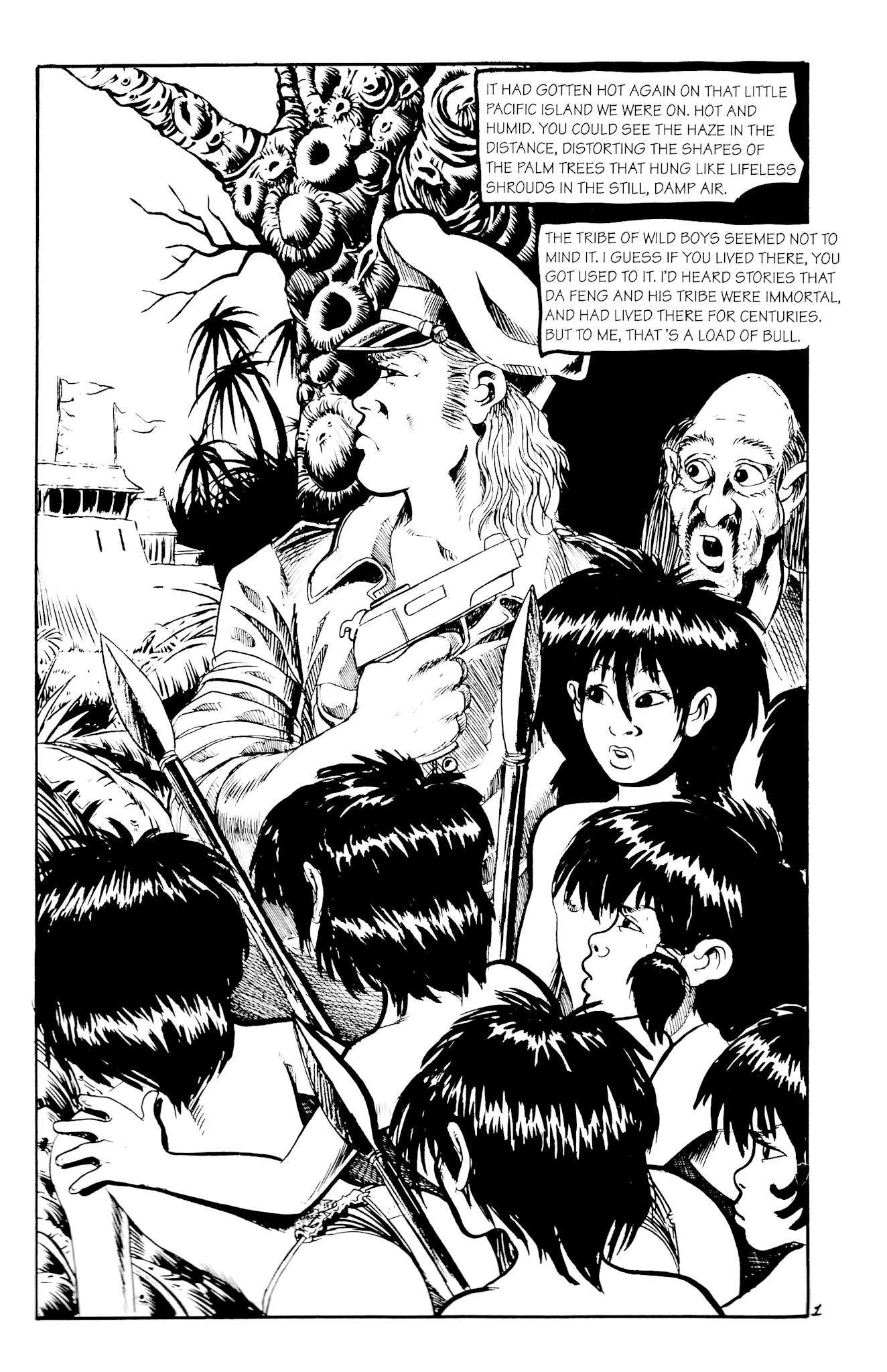 Read online China Sea (1991) comic -  Issue #3 - 3