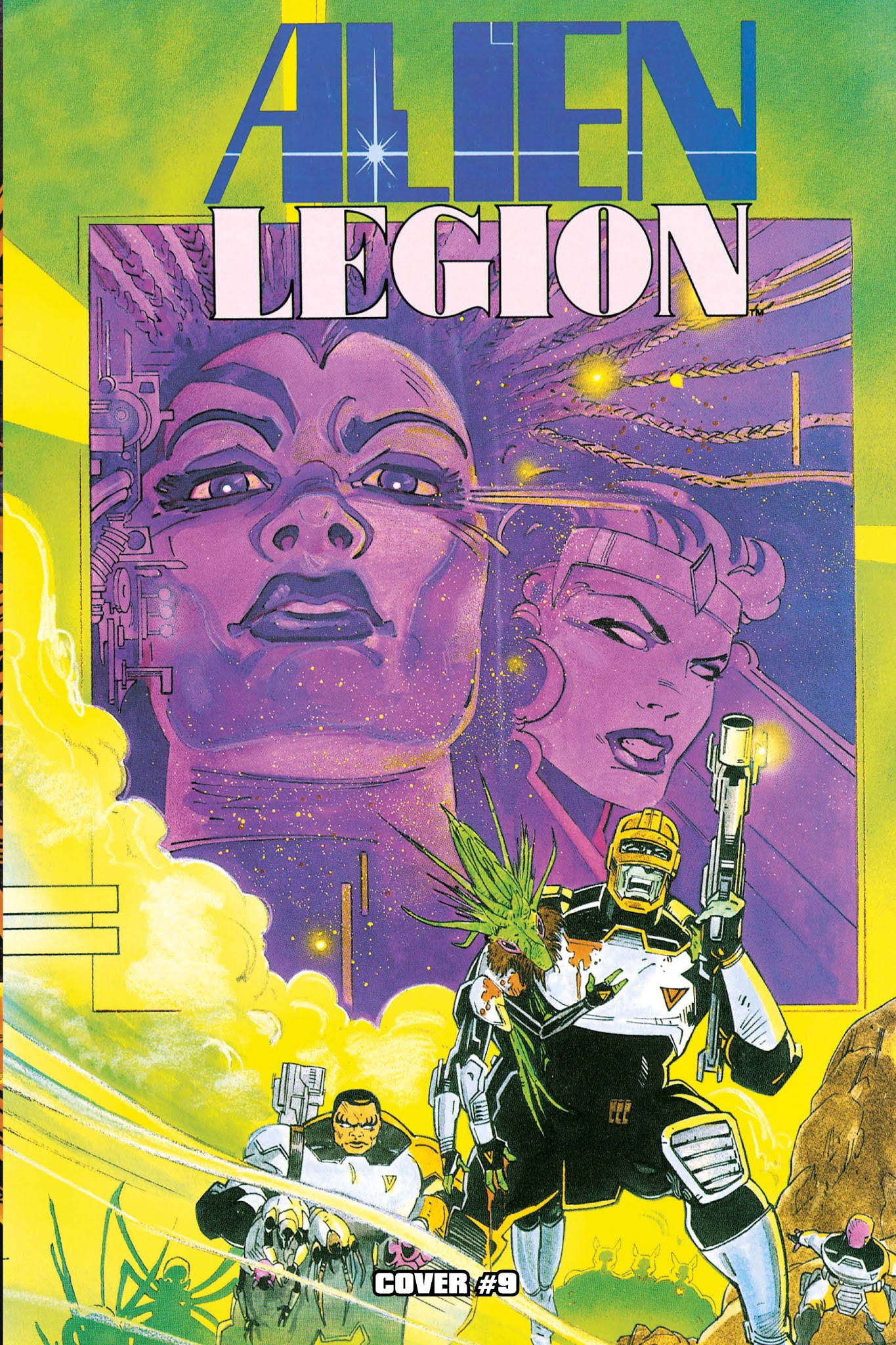 Read online Alien Legion: Dead and Buried comic -  Issue # TPB - 318