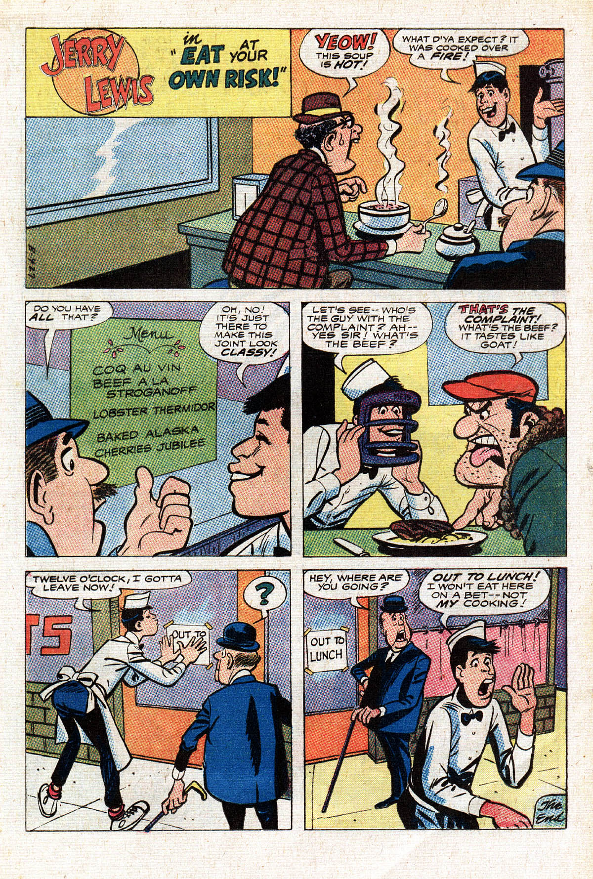 Read online The Adventures of Jerry Lewis comic -  Issue #118 - 17