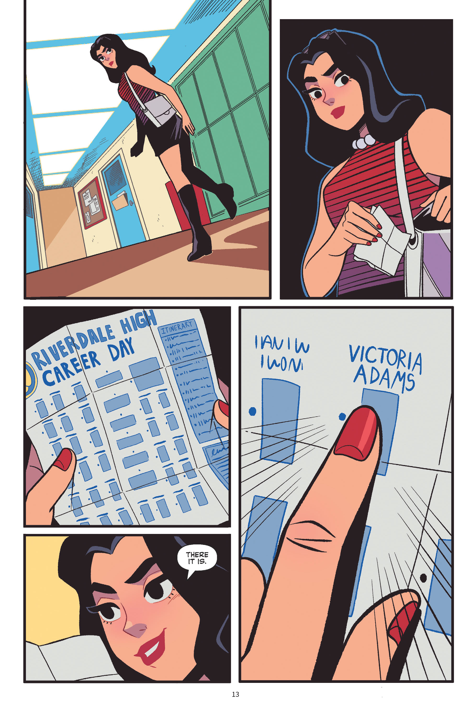 Read online Betty & Veronica: The Bond of Friendship comic -  Issue # TPB - 14