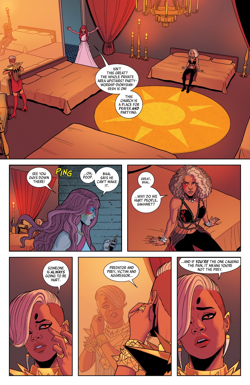 The Wicked + The Divine issue 28 - Page 10