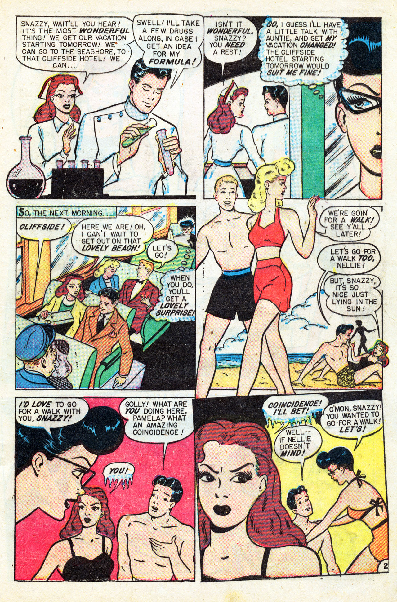 Read online Nellie The Nurse (1945) comic -  Issue #16 - 13