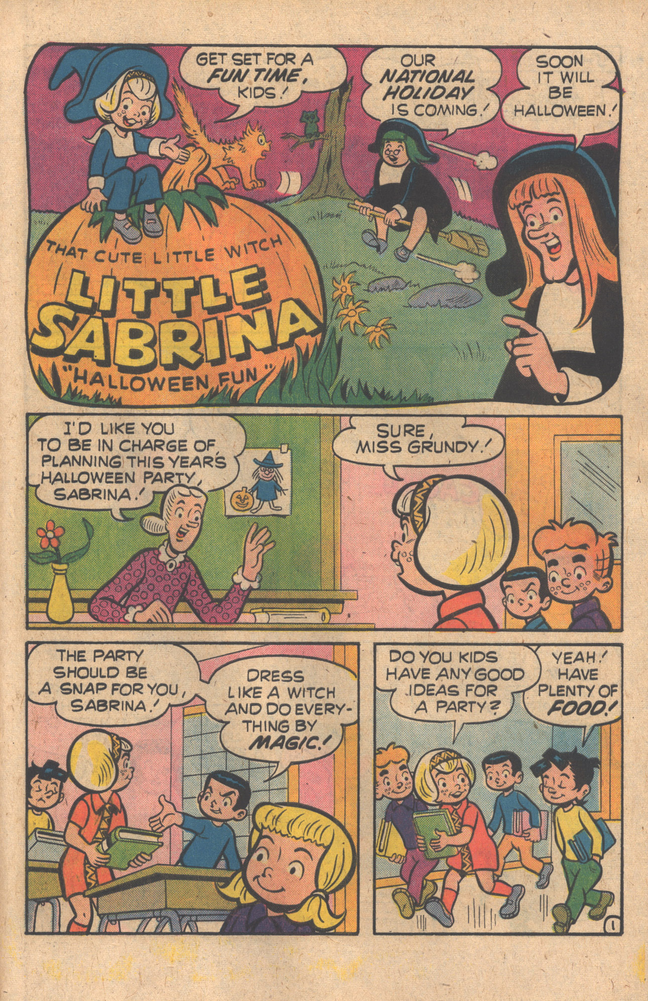 Read online The Adventures of Little Archie comic -  Issue #113 - 29