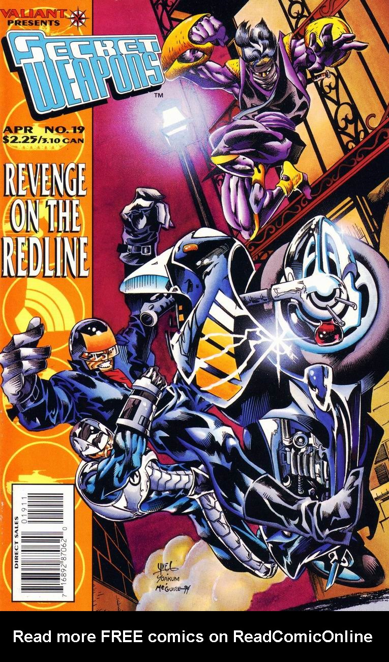 Read online Secret Weapons comic -  Issue #19 - 1