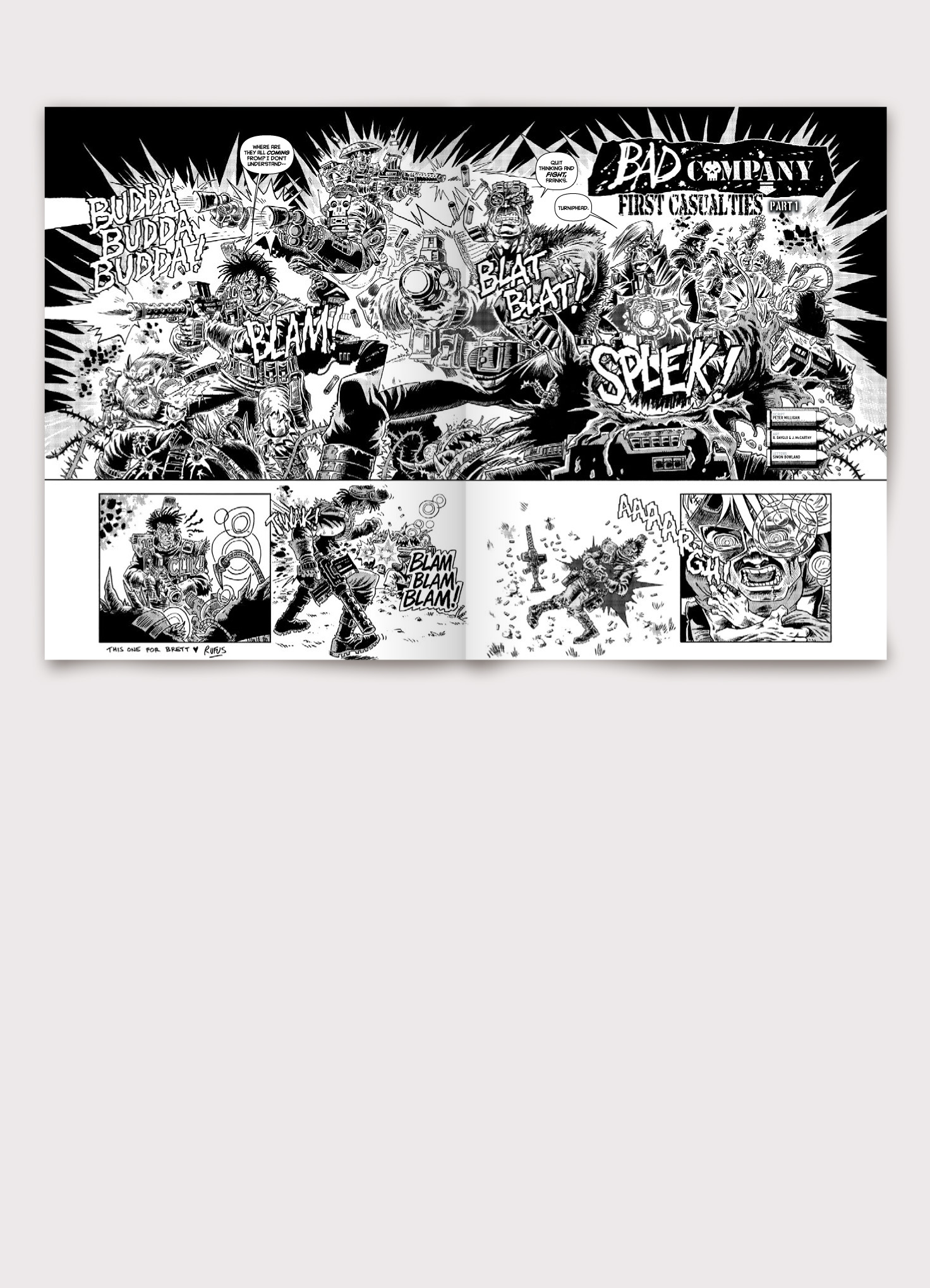 Read online 2000 AD Script Book comic -  Issue # TPB (Part 1) - 39