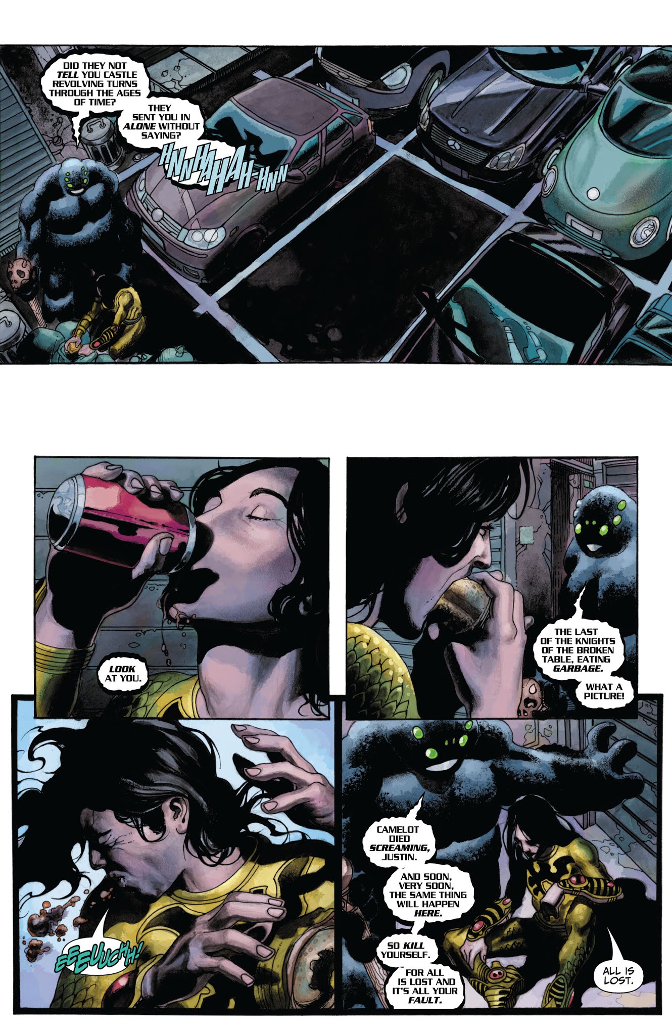 Read online Seven Soldiers of Victory comic -  Issue # TPB 1 (Part 2) - 48