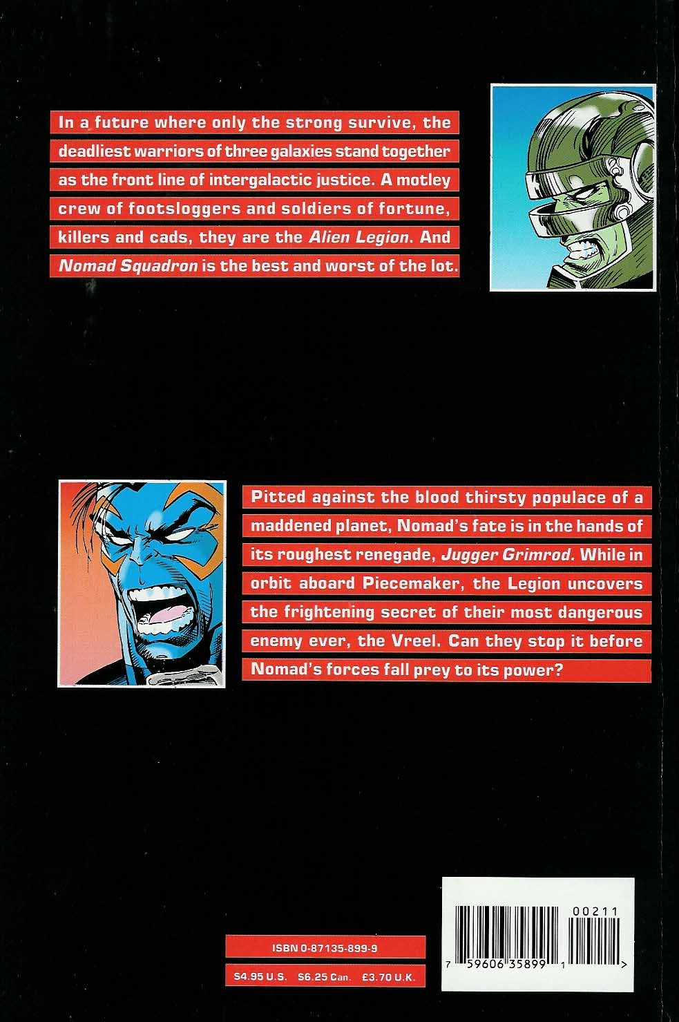 Read online Alien Legion: One Planet at a Time comic -  Issue #2 - 50