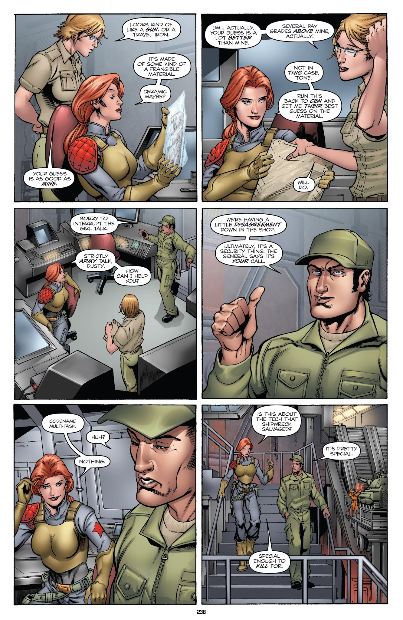 Read online G.I. Joe: The IDW Collection comic -  Issue # TPB 1 - 237