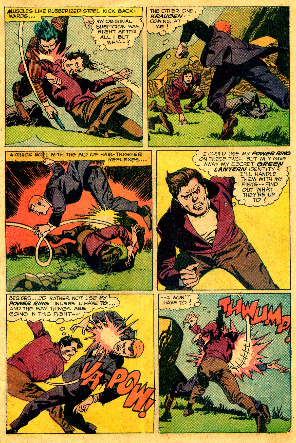 Read online Green Lantern (1960) comic -  Issue #50 - 5