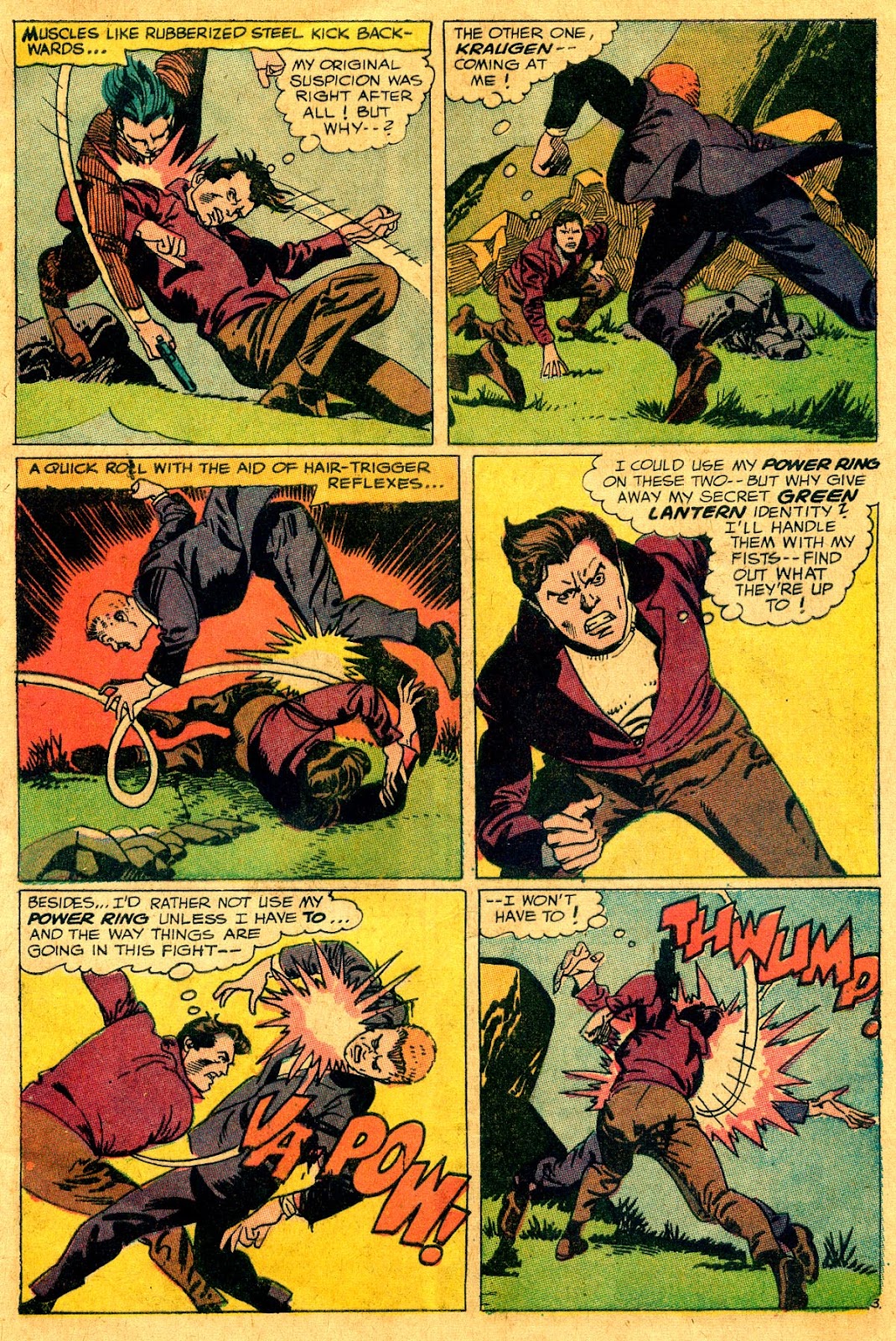 Green Lantern (1960) issue 50 - Page 5