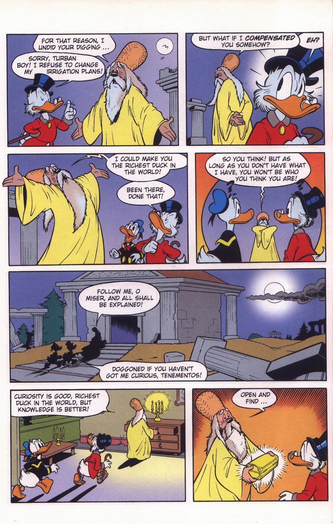 Read online Uncle Scrooge (1953) comic -  Issue #312 - 16