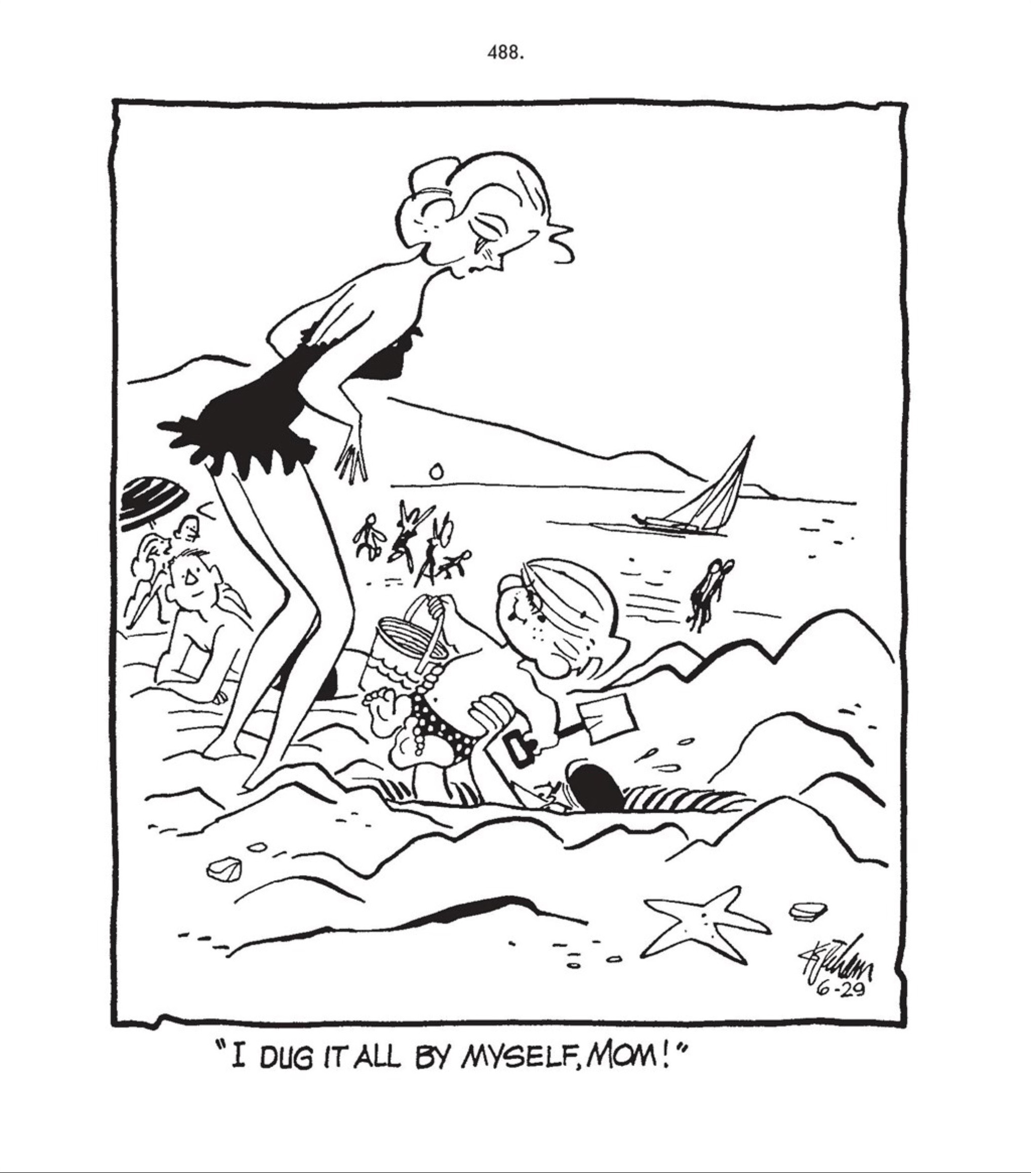 Read online Hank Ketcham's Complete Dennis the Menace comic -  Issue # TPB 2 (Part 6) - 14