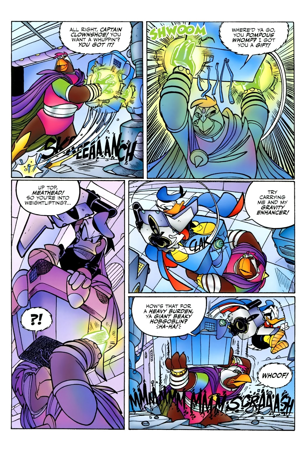 Duck Avenger issue 1 - Page 35