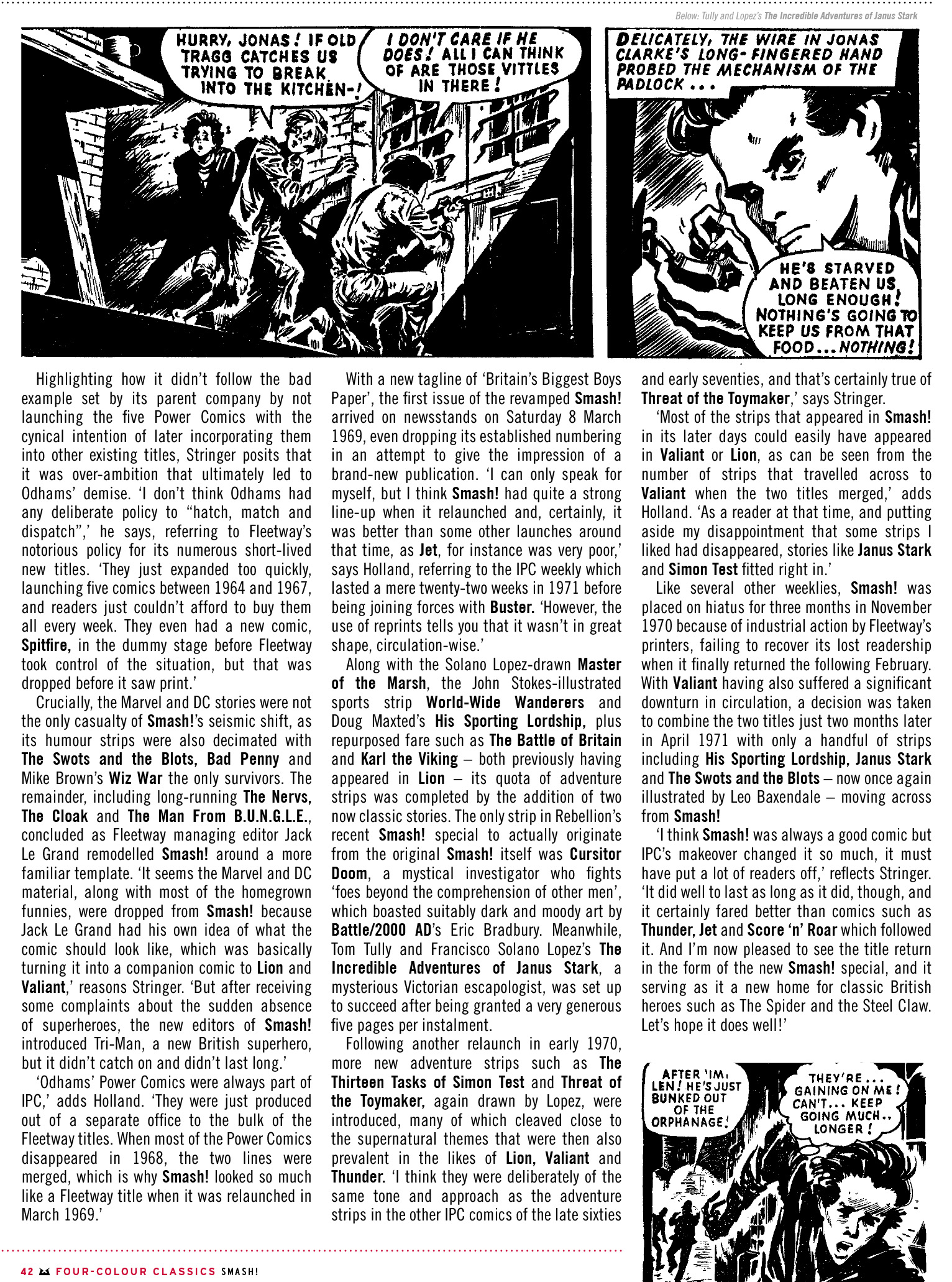 Read online Judge Dredd Megazine (Vol. 5) comic -  Issue #422 - 42