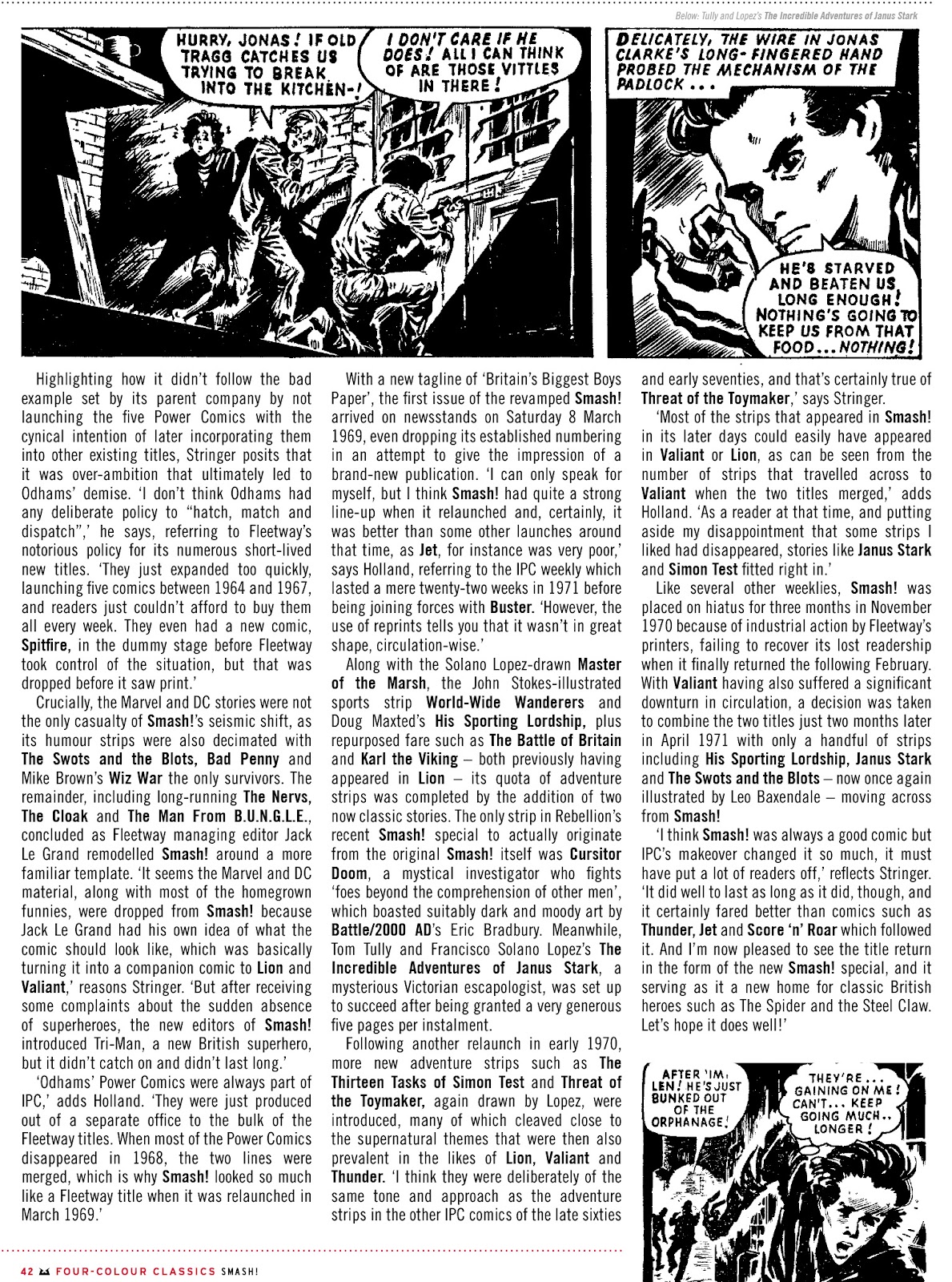 Judge Dredd Megazine (Vol. 5) issue 422 - Page 42