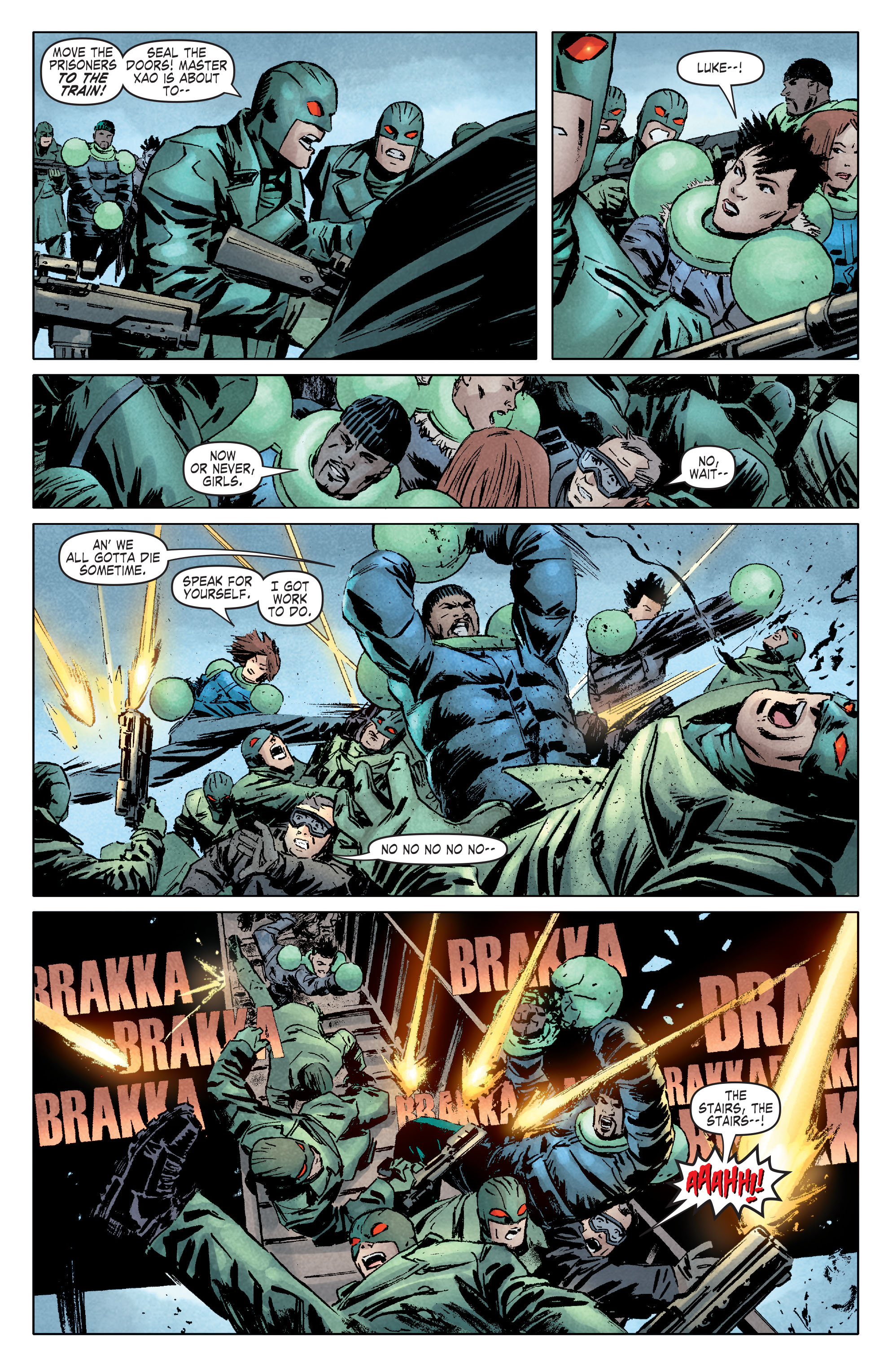 Read online The Immortal Iron Fist comic -  Issue #14 - 7