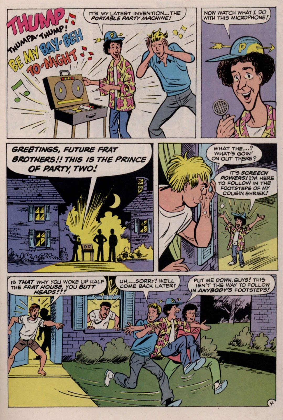 Read online Saved By The Bell comic -  Issue #2 - 7