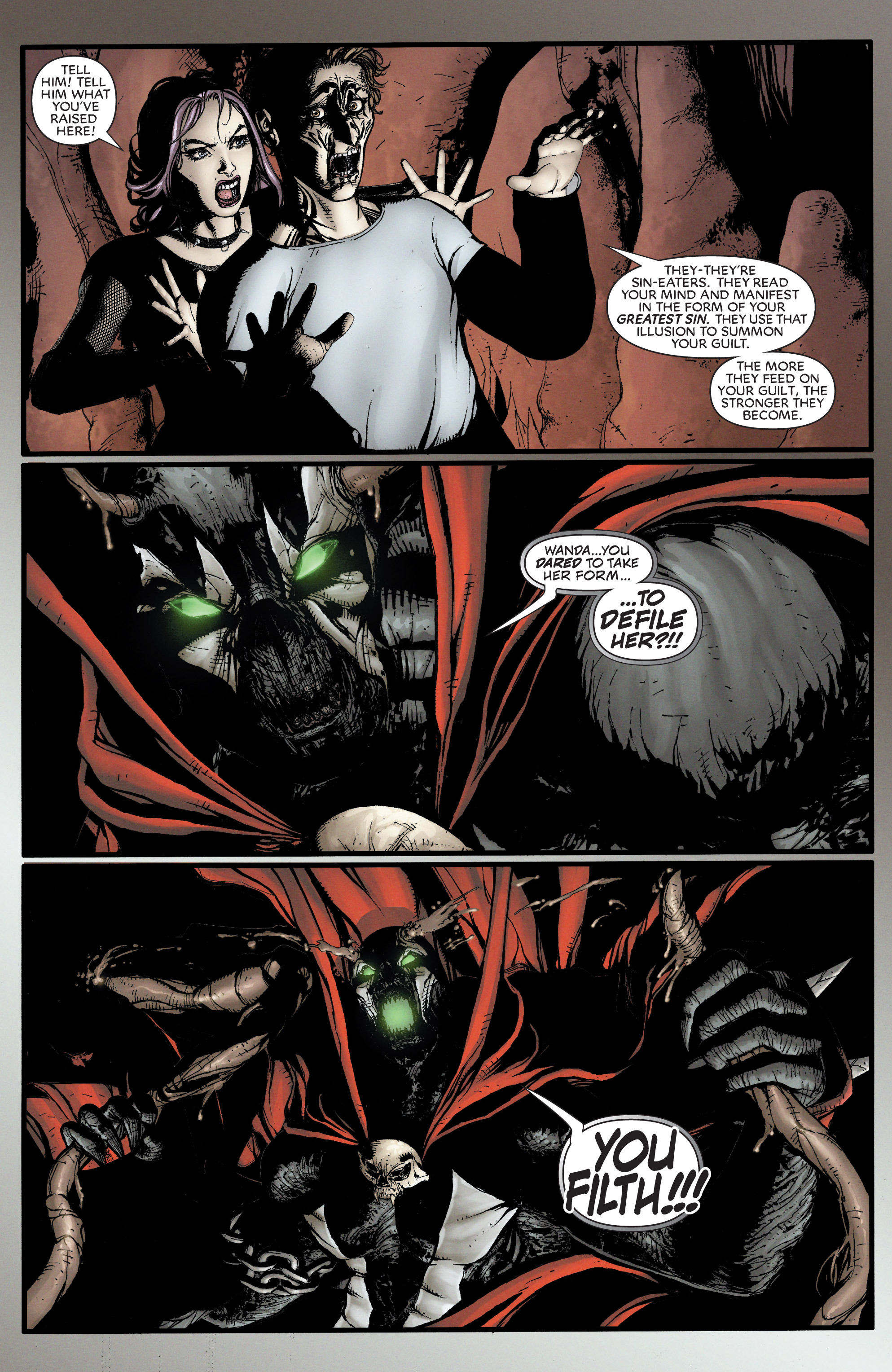 Read online Spawn comic -  Issue #171 - 11