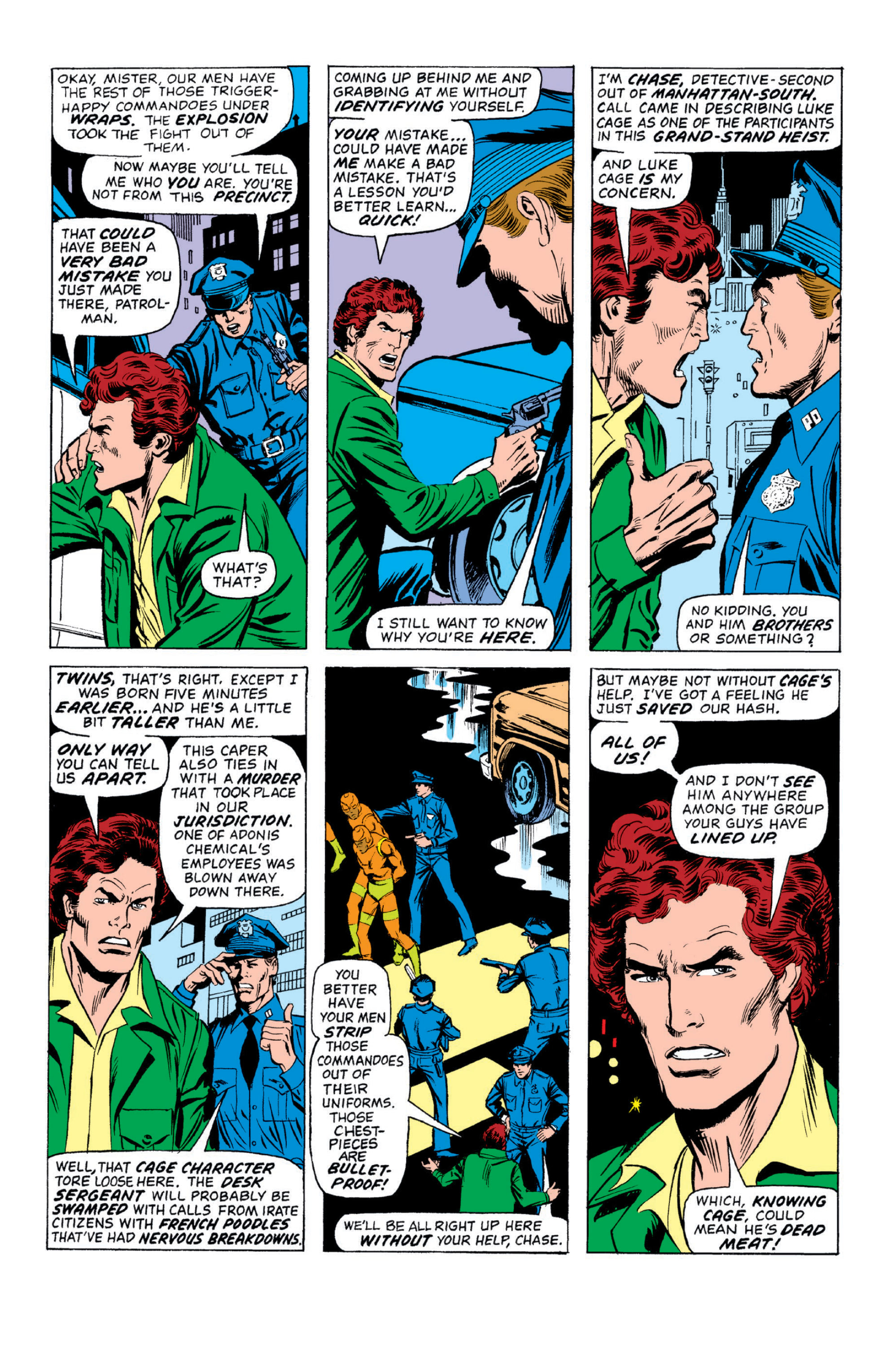 Read online Luke Cage Omnibus comic -  Issue # TPB (Part 7) - 37