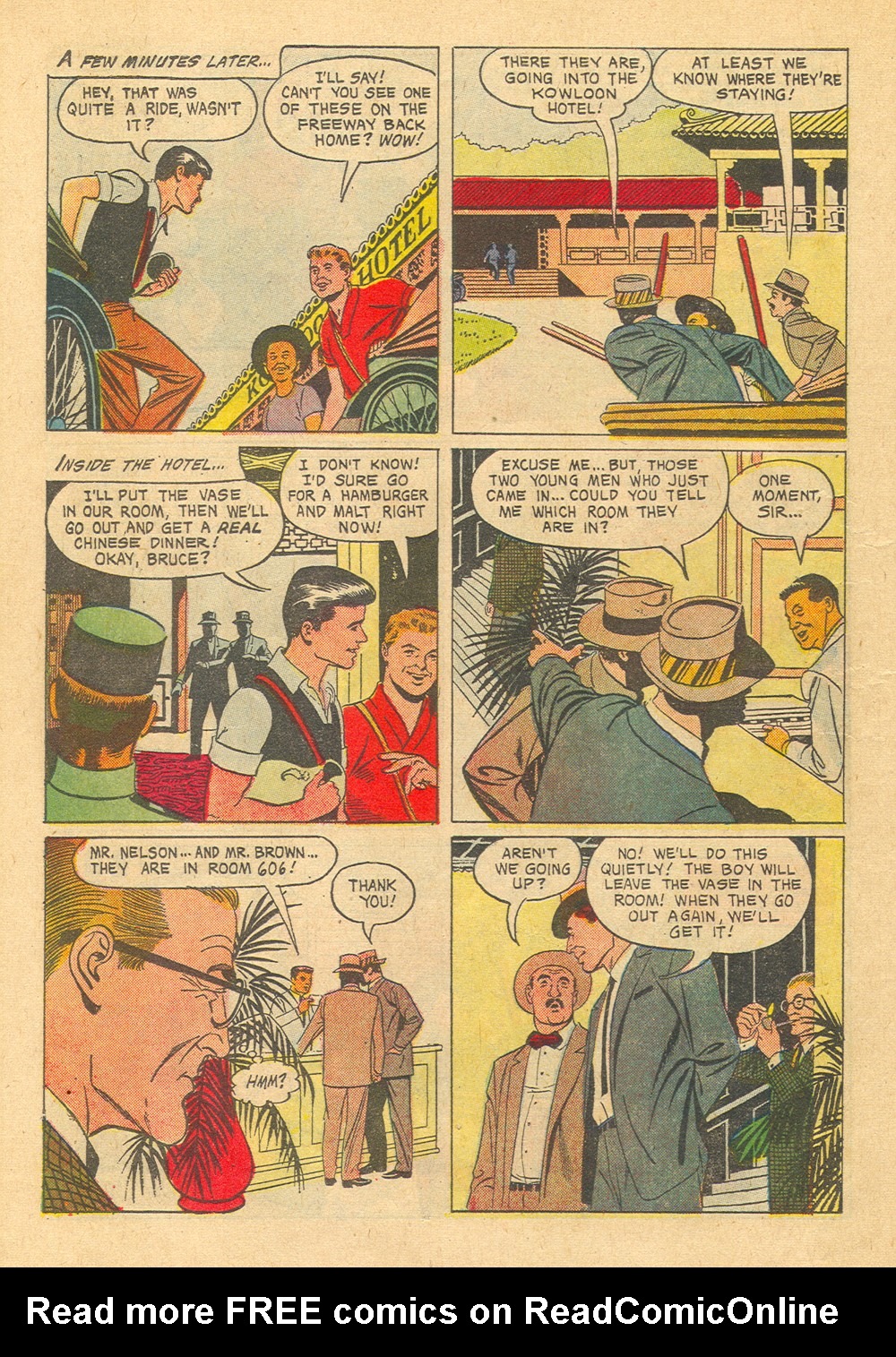 Read online Four Color Comics comic -  Issue #1192 - 14