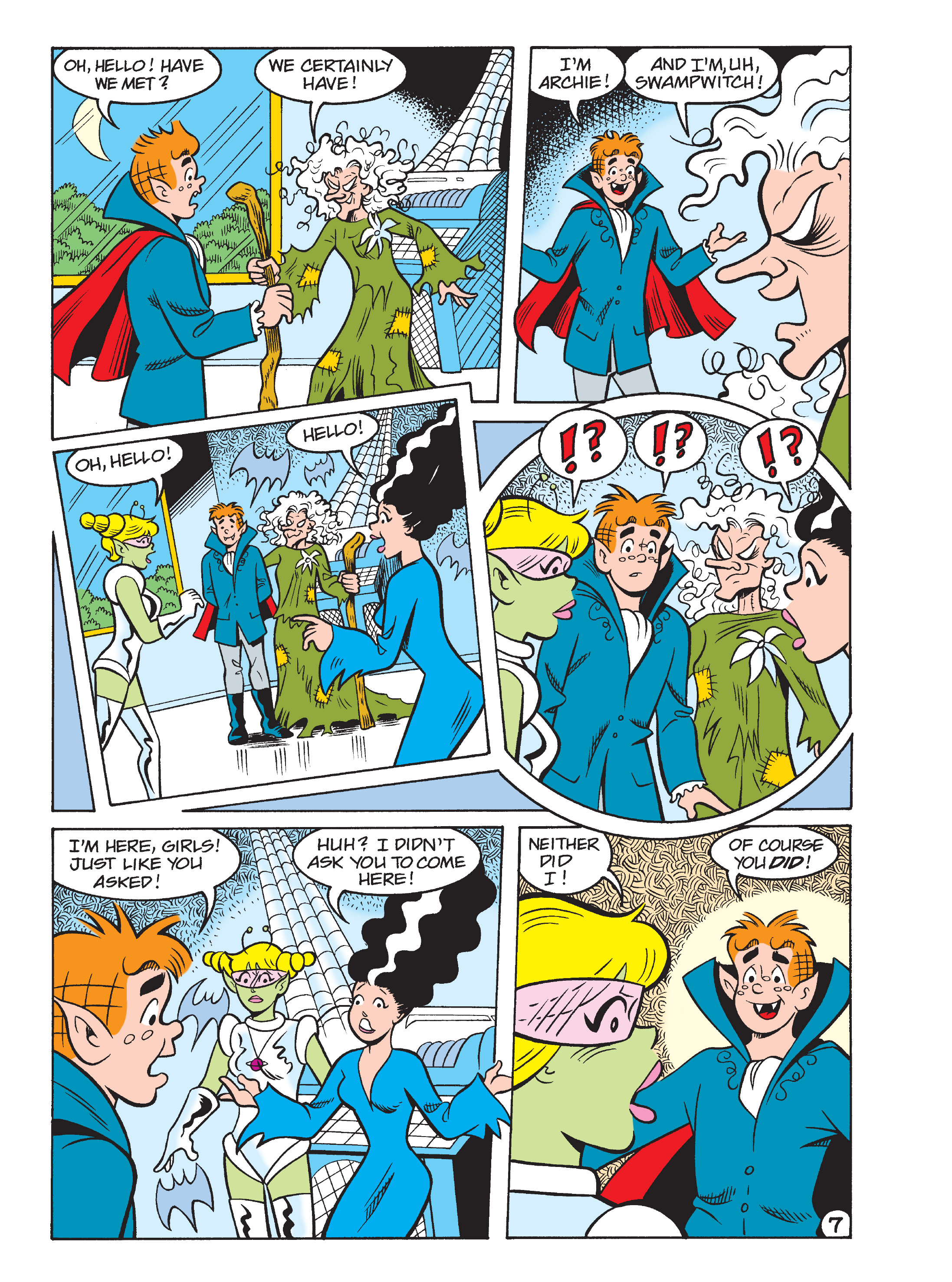 Read online Archie 1000 Page Comics Party comic -  Issue # TPB (Part 1) - 52