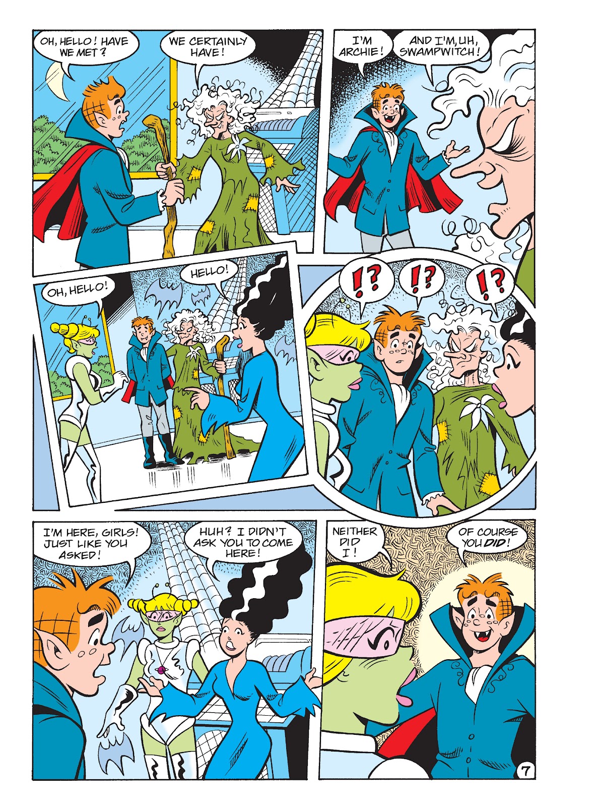 Archie 1000 Page Comics Party issue TPB (Part 1) - Page 52